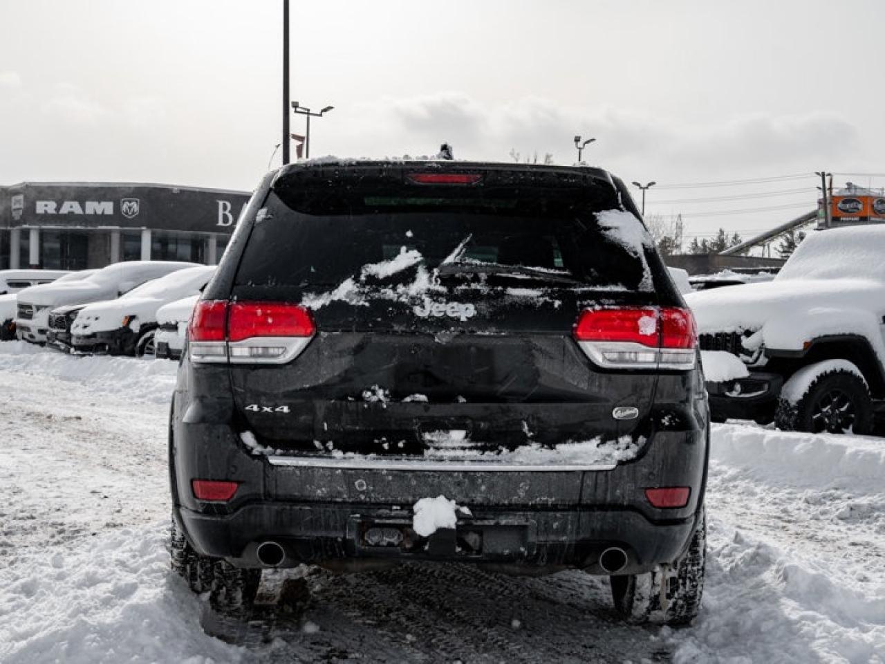 2018 Jeep Grand Cherokee Overland Photo