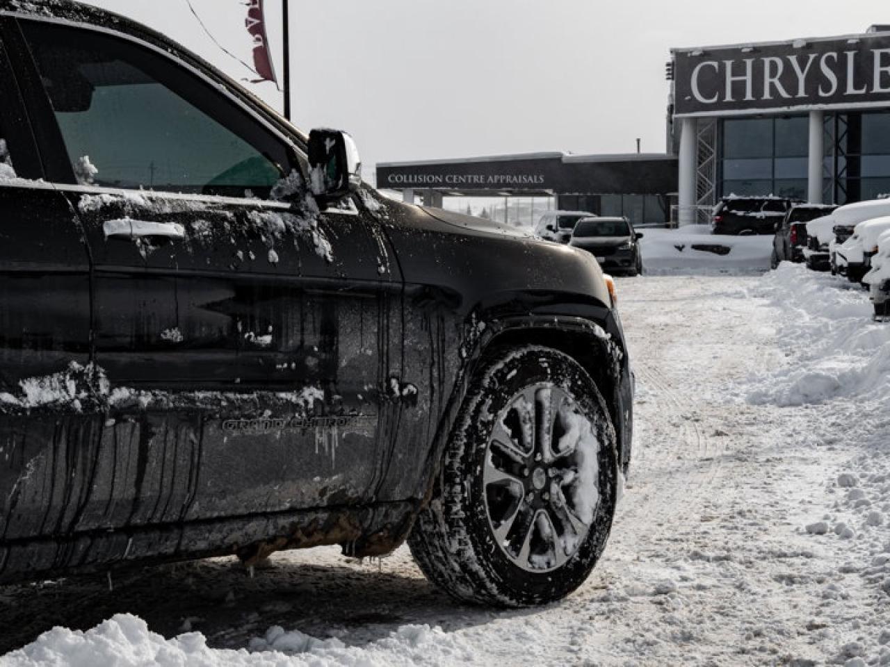 2018 Jeep Grand Cherokee Overland Photo
