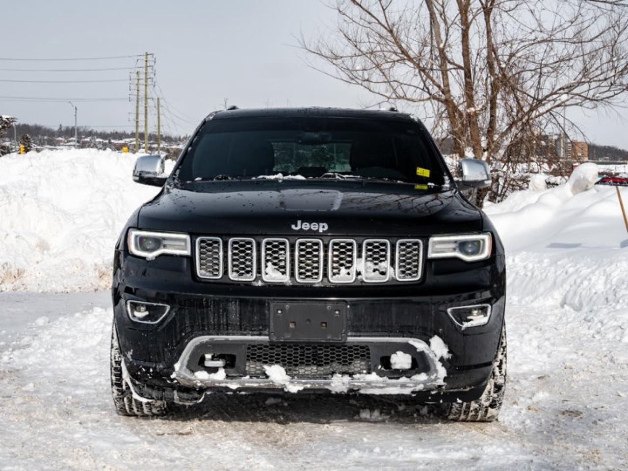 2018 Jeep Grand Cherokee Overland Photo