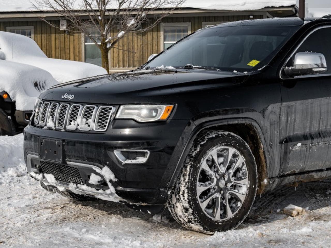 2018 Jeep Grand Cherokee Overland Photo