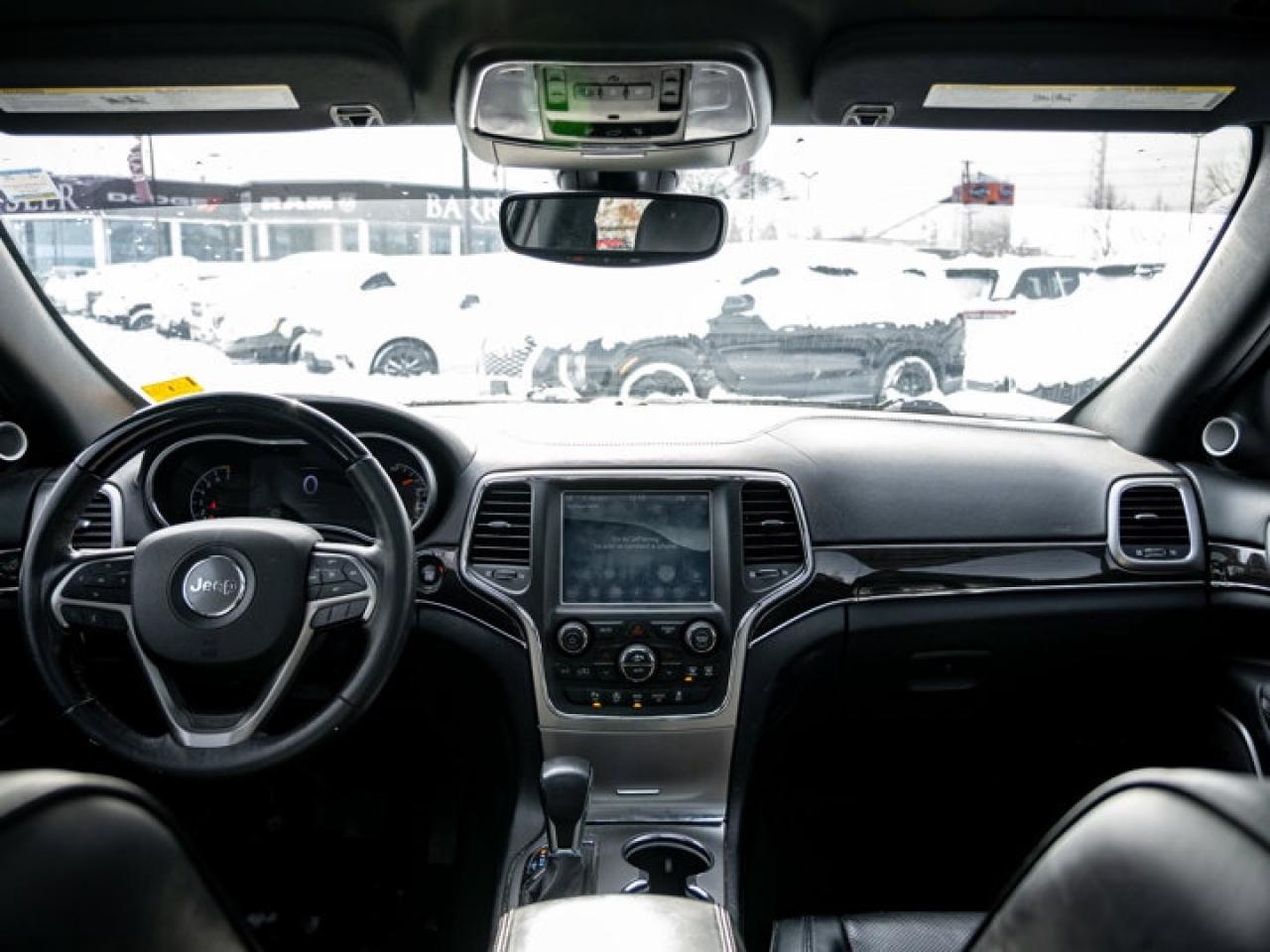 2018 Jeep Grand Cherokee Overland Photo