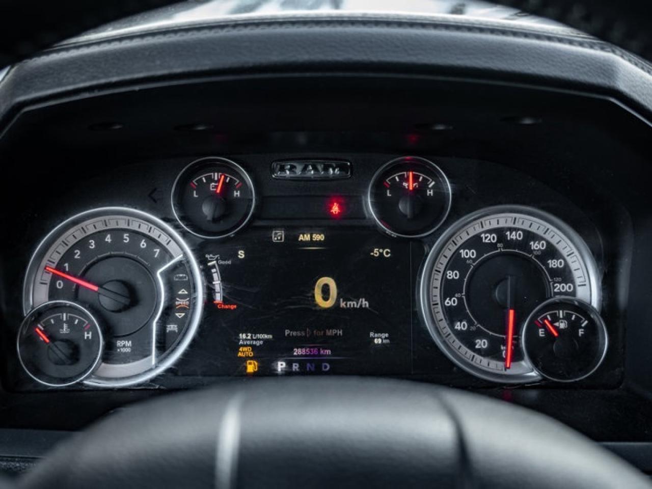 2018 RAM 1500 SPORT Photo