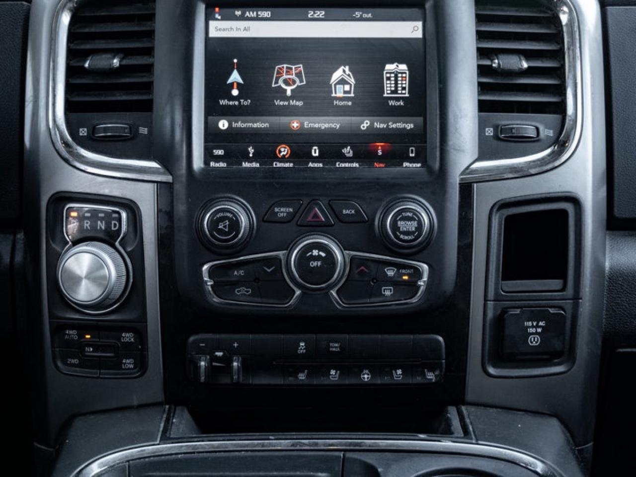 2018 RAM 1500 SPORT Photo