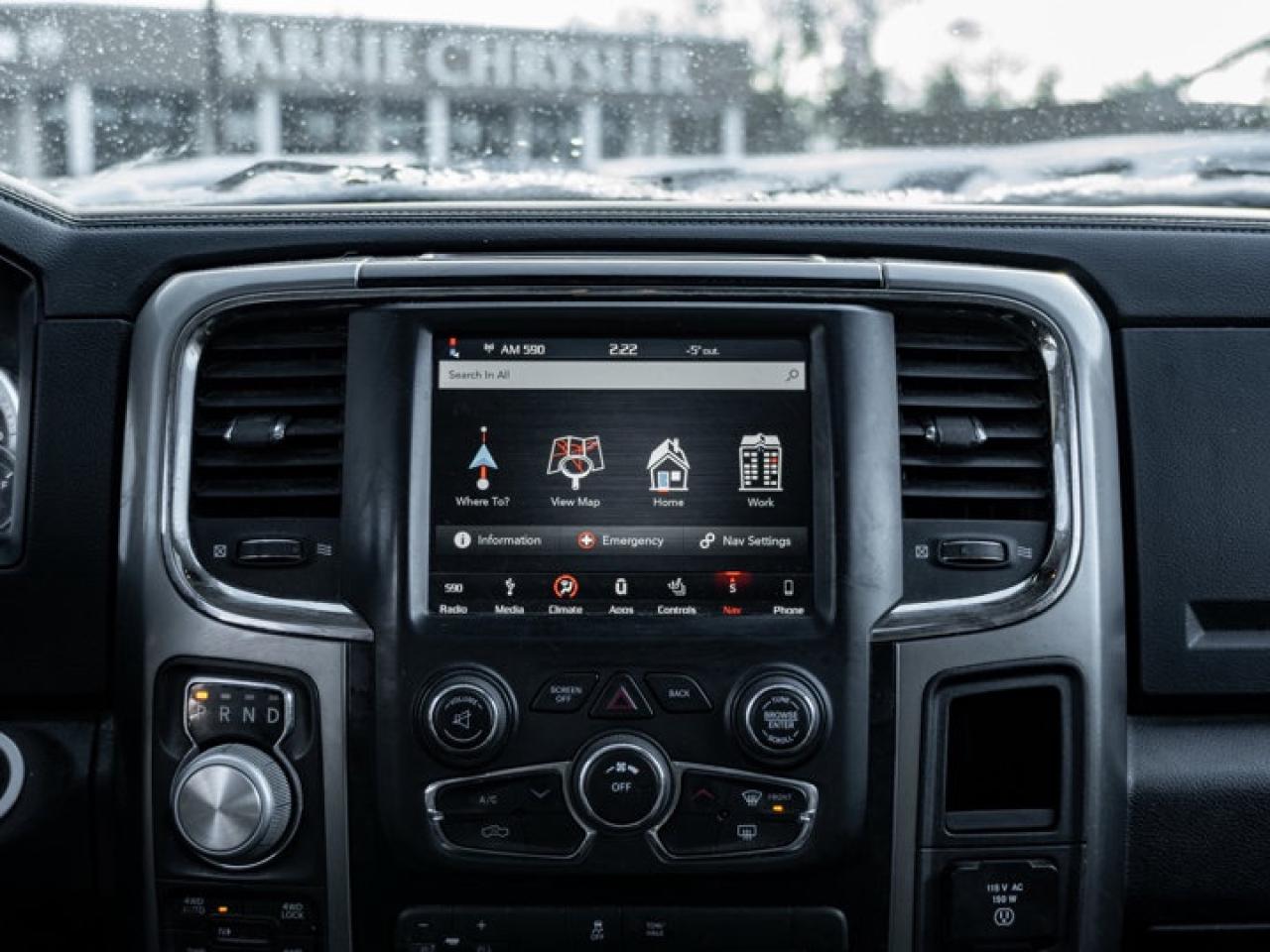 2018 RAM 1500 SPORT Photo