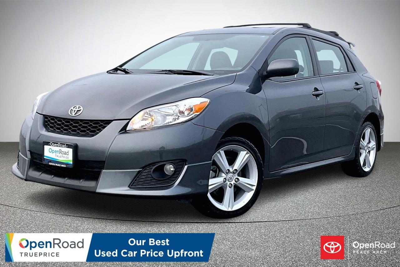 Used 2010 Toyota Matrix AWD 4A for sale in Surrey, BC