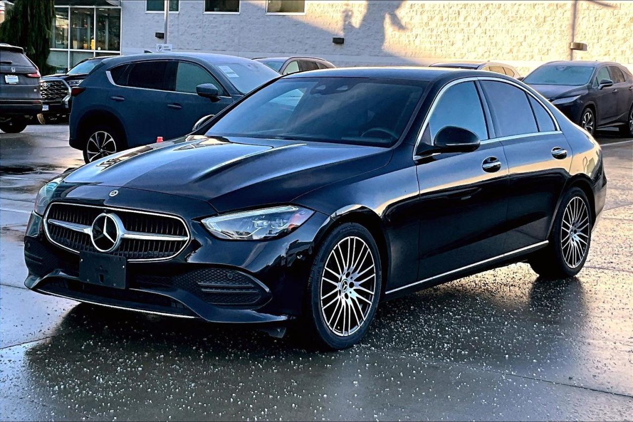Used 2023 Mercedes-Benz C 300 4MATIC Sedan for sale in Port Moody, BC