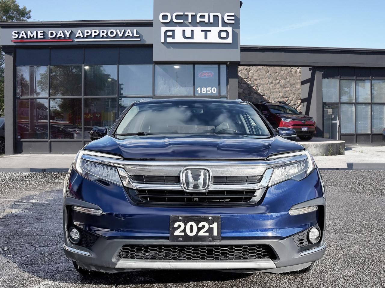 2021 Honda Pilot Touring AWD 7-Passenger Photo