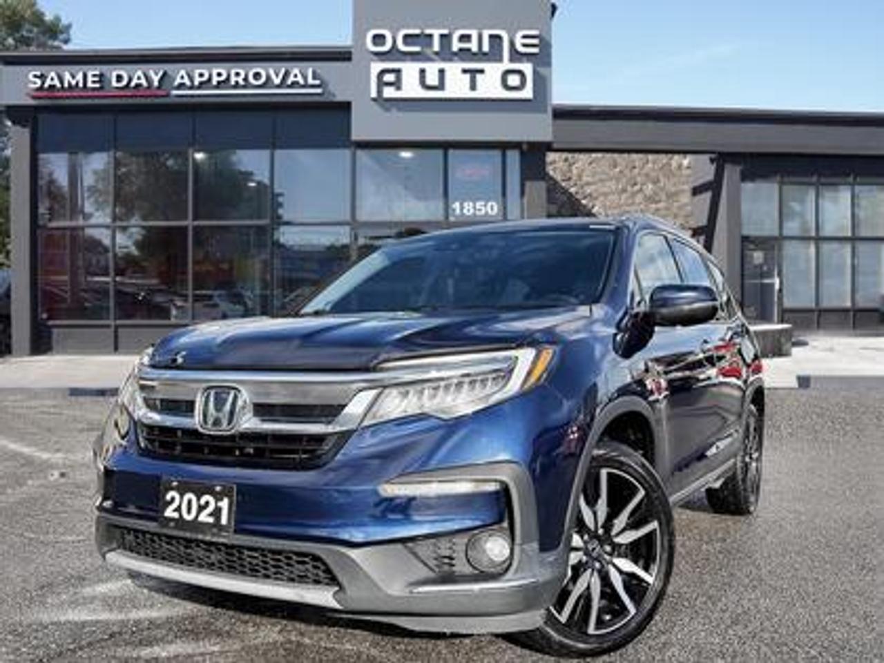 2021 Honda Pilot Touring AWD 7-Passenger Photo