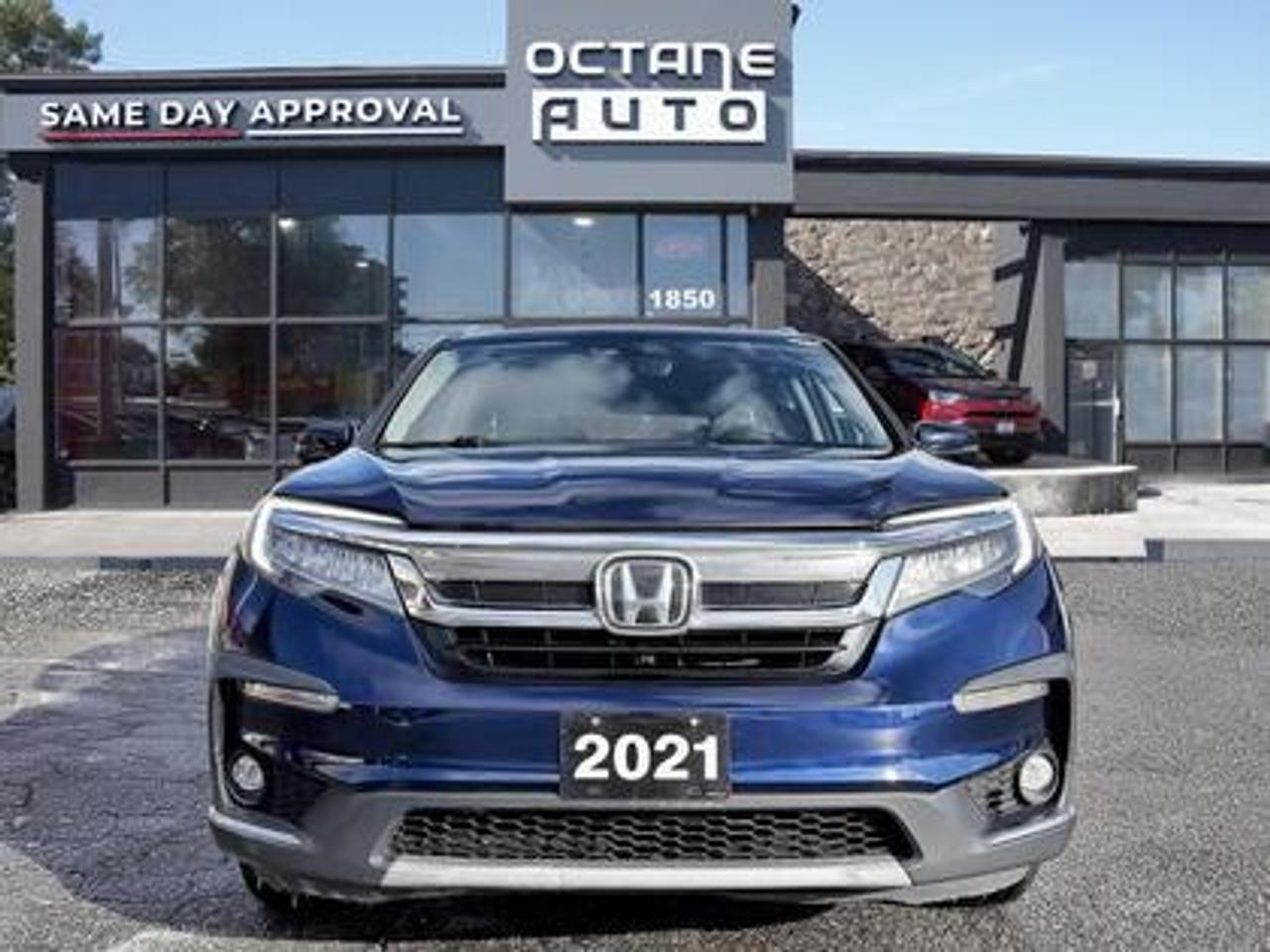 2021 Honda Pilot Touring AWD 7-Passenger Photo