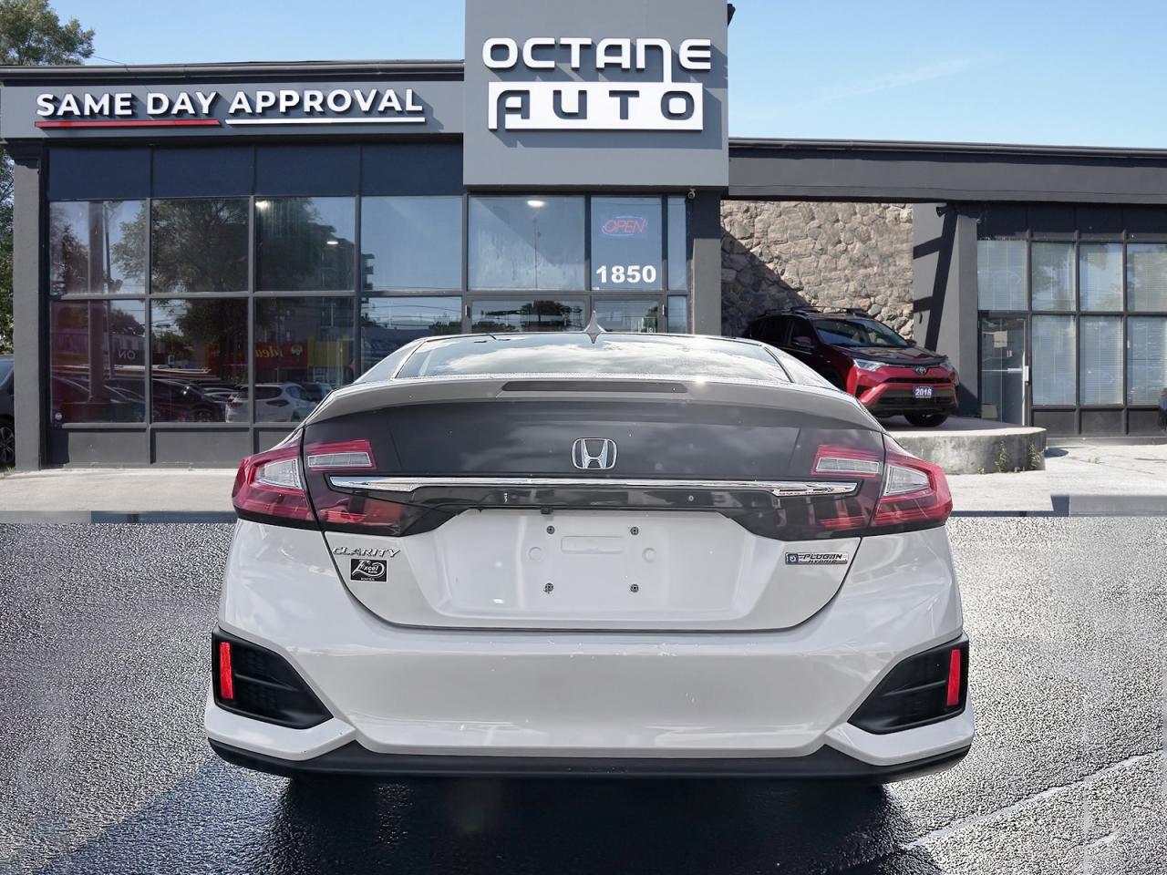 2019 Honda Clarity Plug-In Hybrid Photo