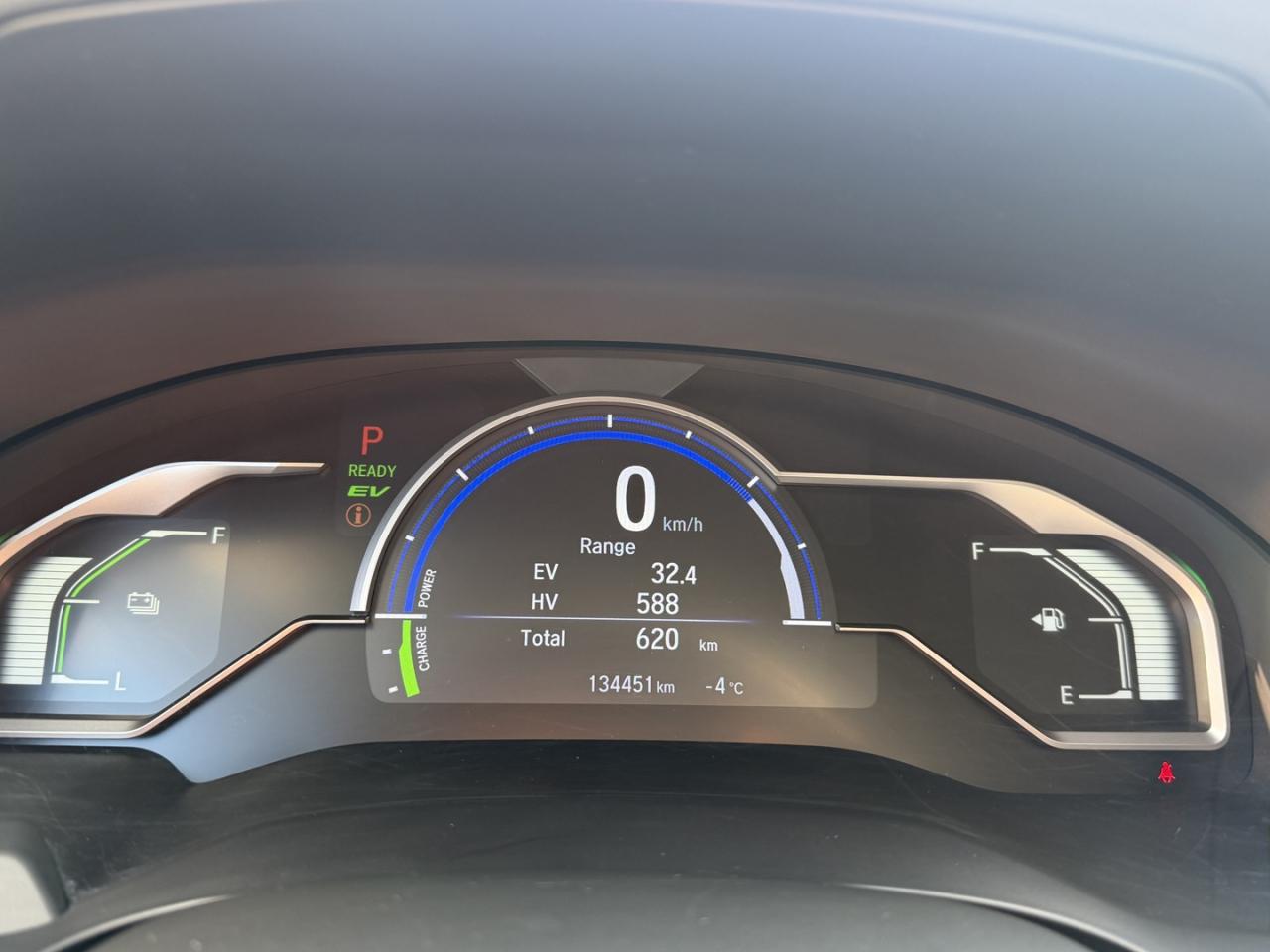 2019 Honda Clarity Plug-In Hybrid Photo