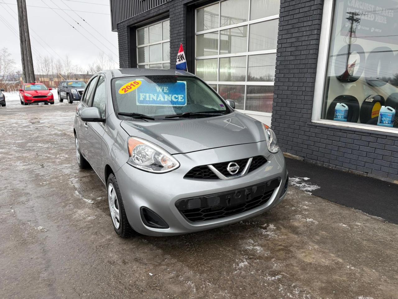Used 2015 Nissan Micra Base for sale in Grand Falls, NB