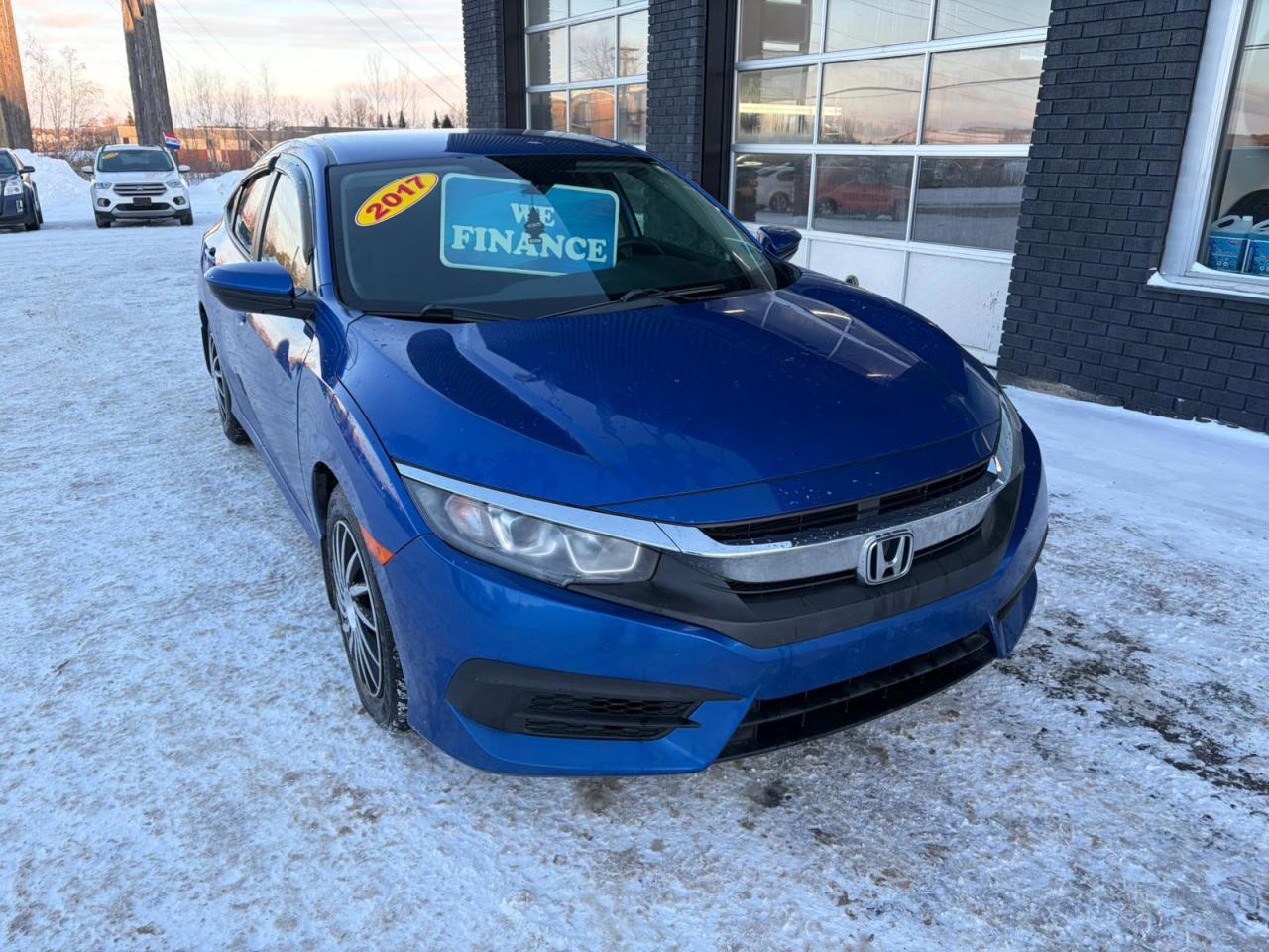 <p><span>2017 Honda Civic Financing & Warranty available Full tank of gas Delivery available 2.0L Manual 178,000km Fully Loaded Heated seats Back up camera Very clean, Good shape, Works good Inspected until Jan 2028 Licensed until June 2026 $10,495 plus tax5 min financing application, Contact us for the link SMB Auto Sales 769 BLVD E H Daigle Grand Falls</span></p>