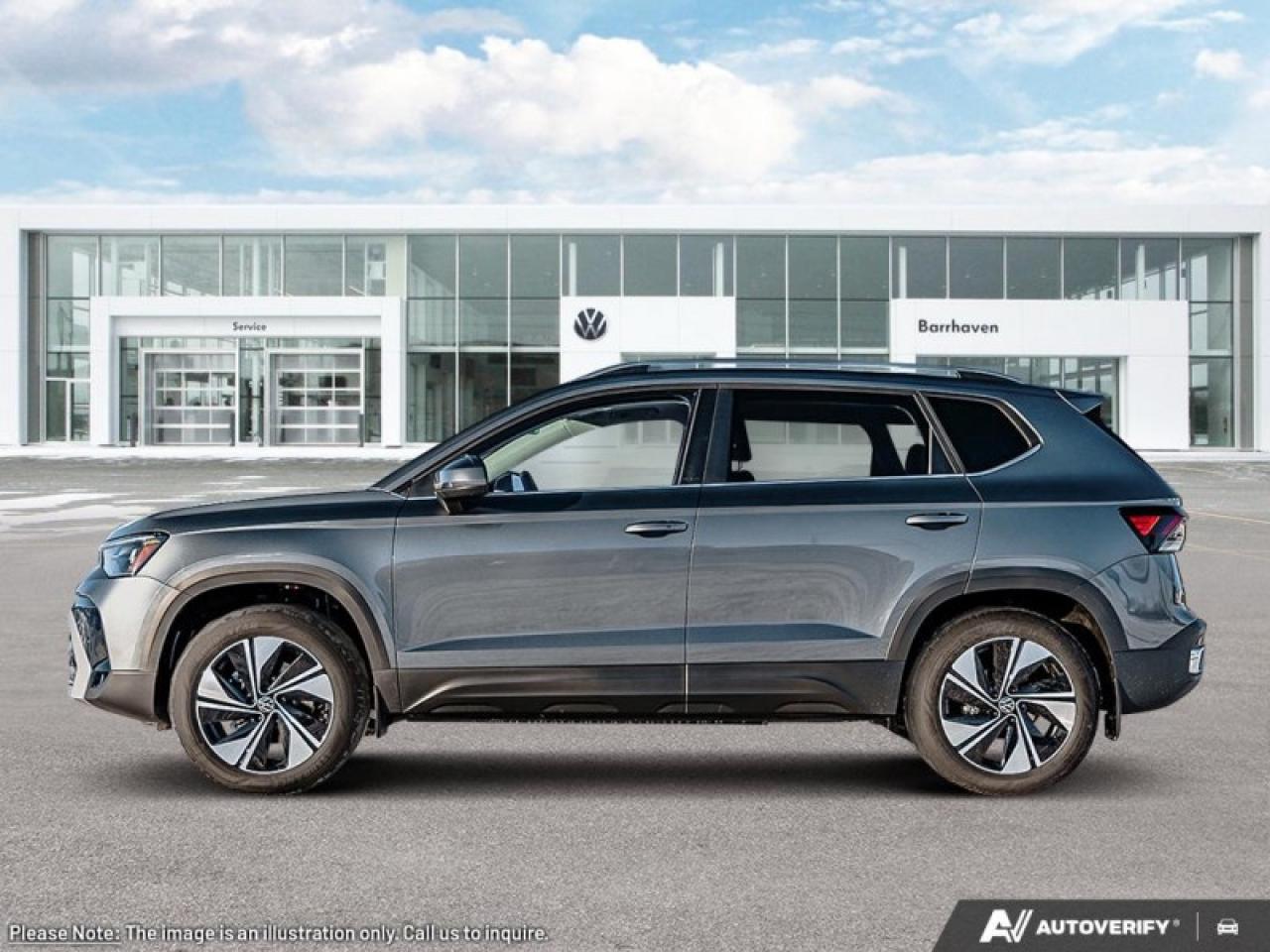 2026 Volkswagen Taos Highline  - Leather Seats Photo