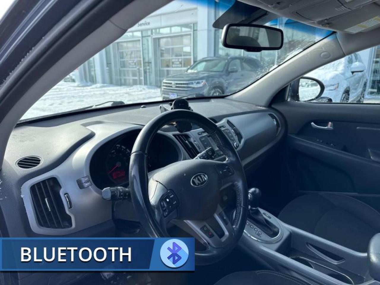 2016 Kia Sportage EX AWD  - Bluetooth -  Heated Seats Photo