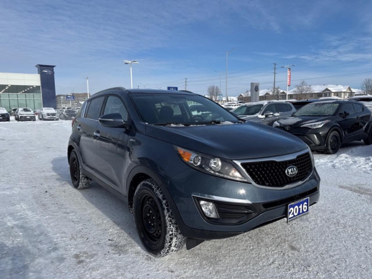 2016 Kia Sportage EX AWD  - Bluetooth -  Heated Seats Photo