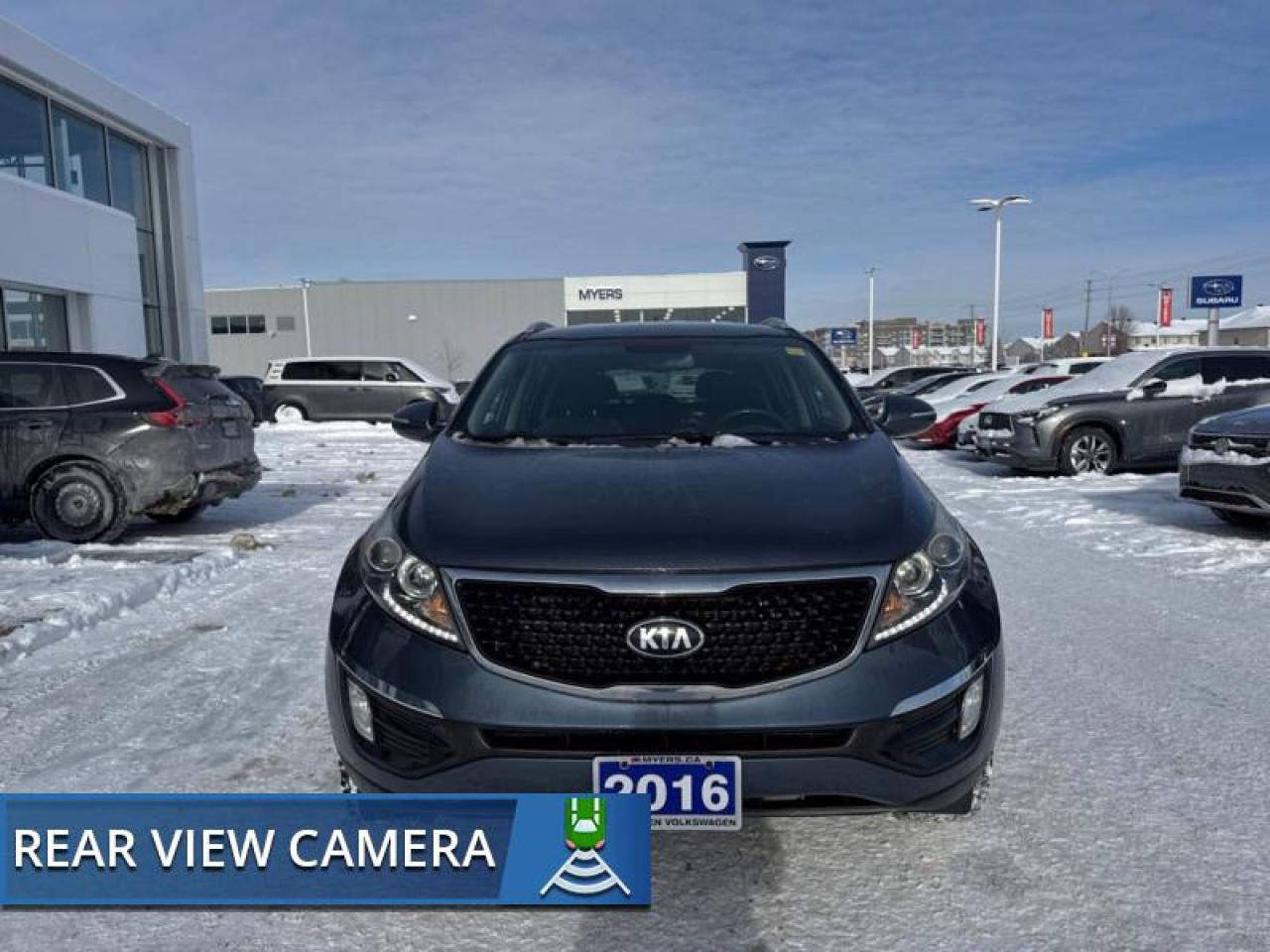 2016 Kia Sportage EX AWD  - Bluetooth -  Heated Seats Photo