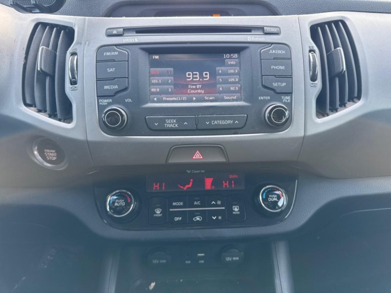 2016 Kia Sportage EX AWD  - Bluetooth -  Heated Seats Photo