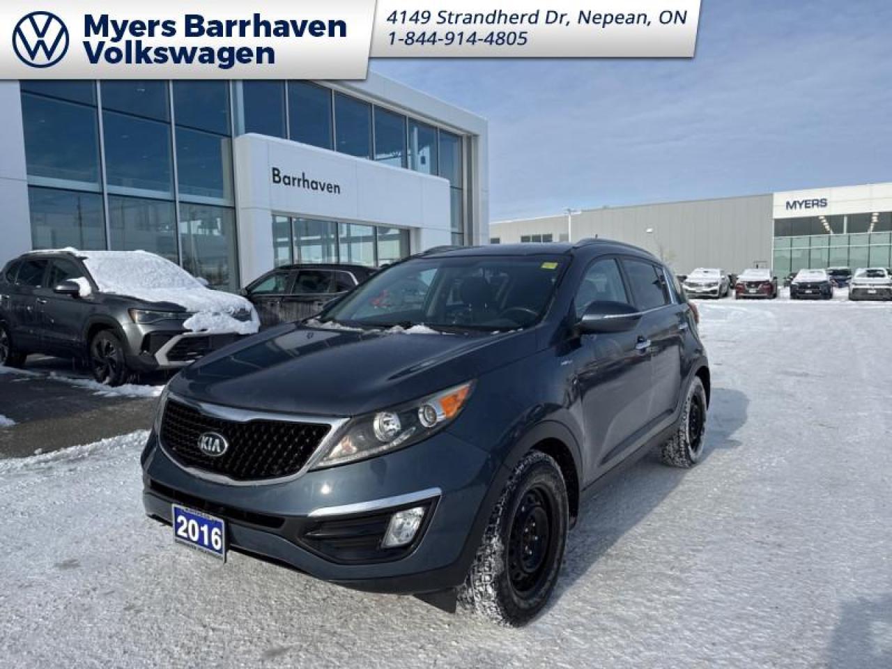 2016 Kia Sportage EX AWD  - Bluetooth -  Heated Seats Photo