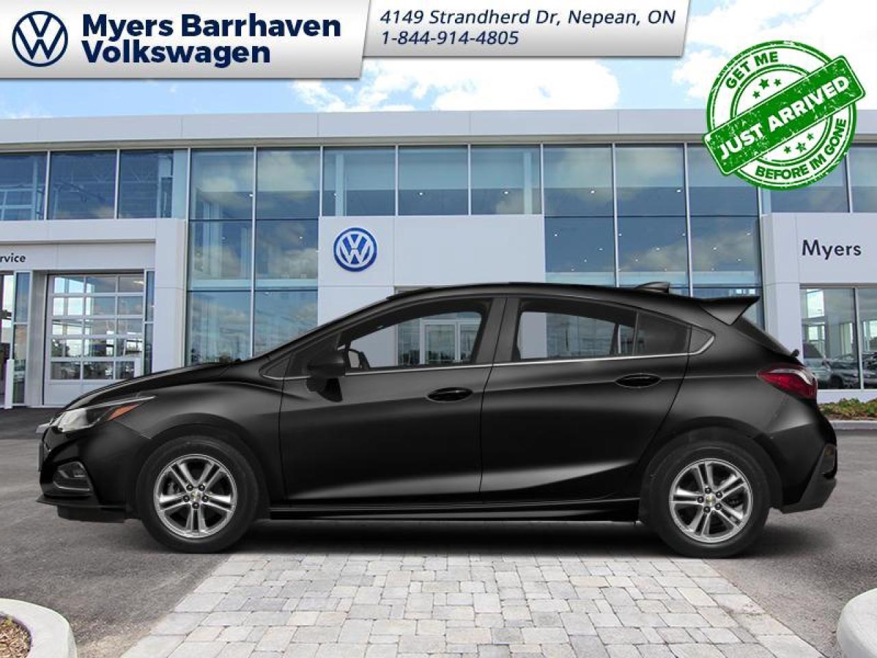 Used 2017 Chevrolet Cruze LT  - Heated Seats -  Touch Screen for sale in Nepean, ON