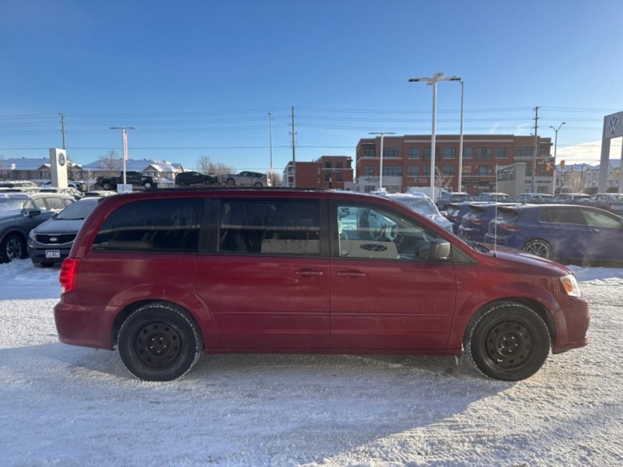 2016 Dodge Grand Caravan SXT  -  Power Windows Photo