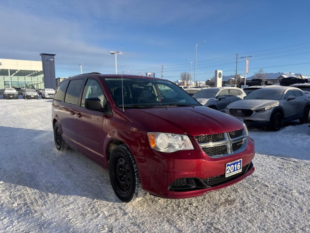 2016 Dodge Grand Caravan SXT  -  Power Windows Photo