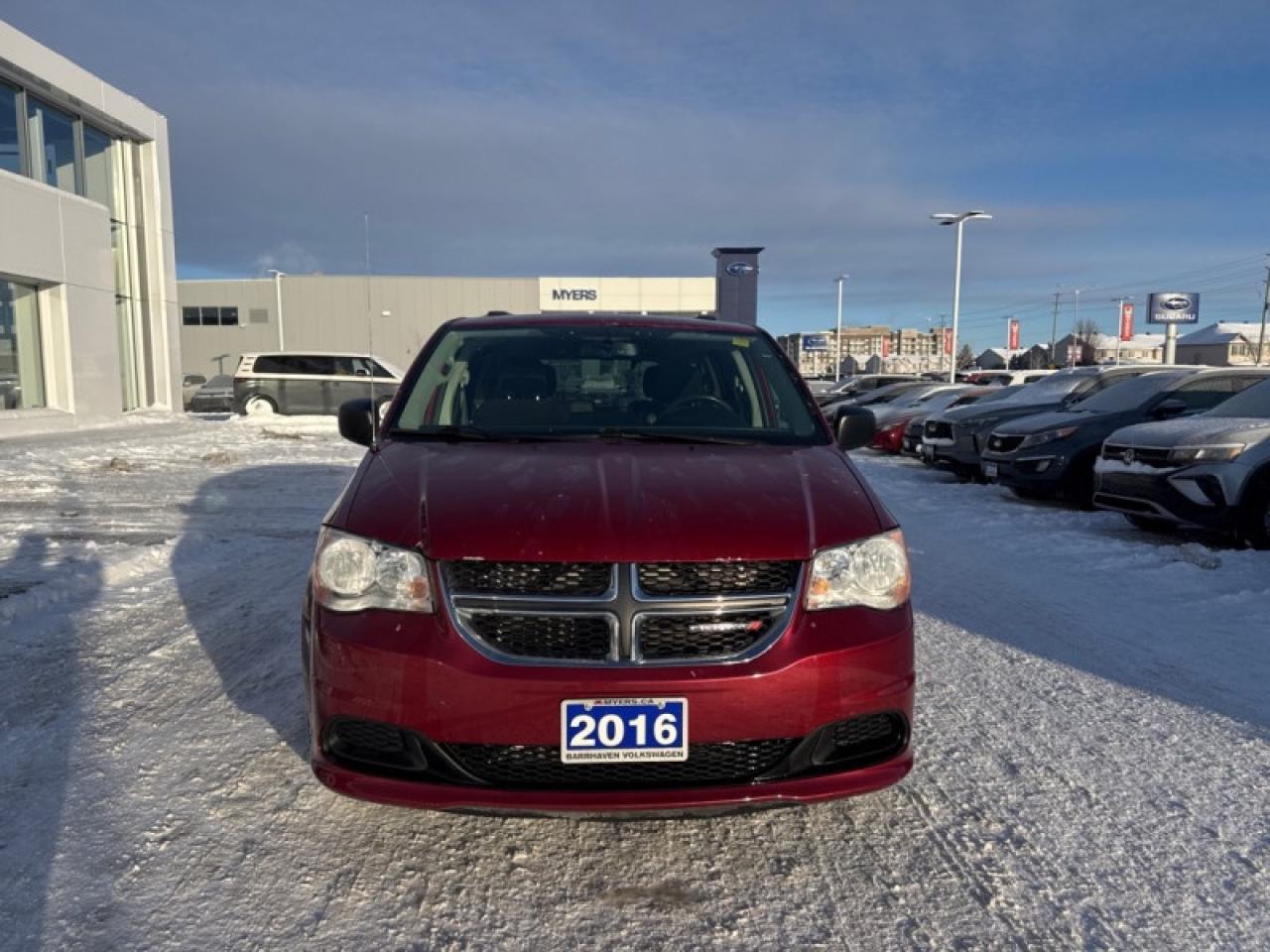 2016 Dodge Grand Caravan SXT  -  Power Windows Photo2