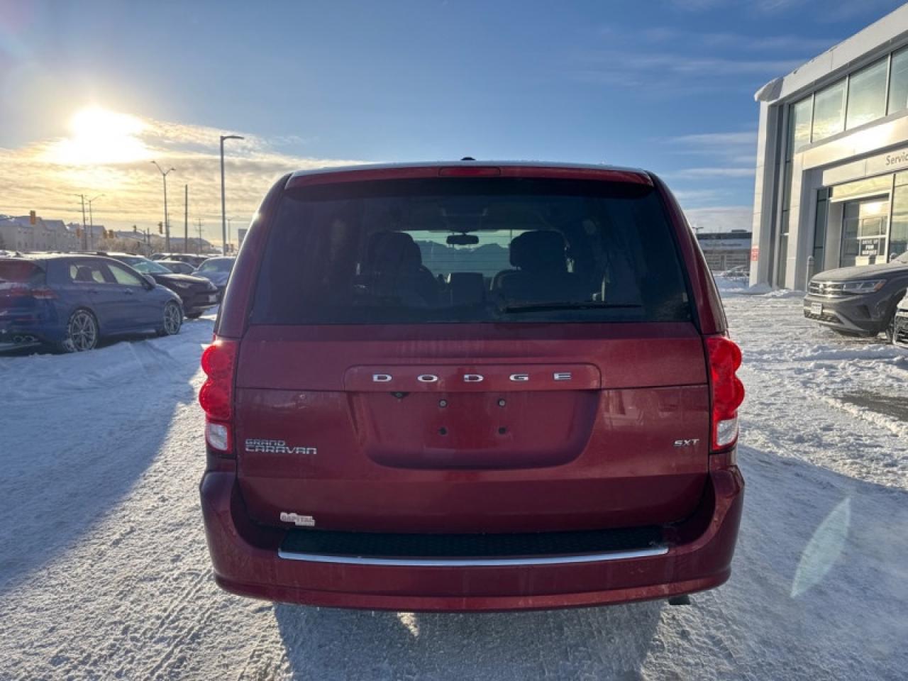 2016 Dodge Grand Caravan SXT  -  Power Windows Photo