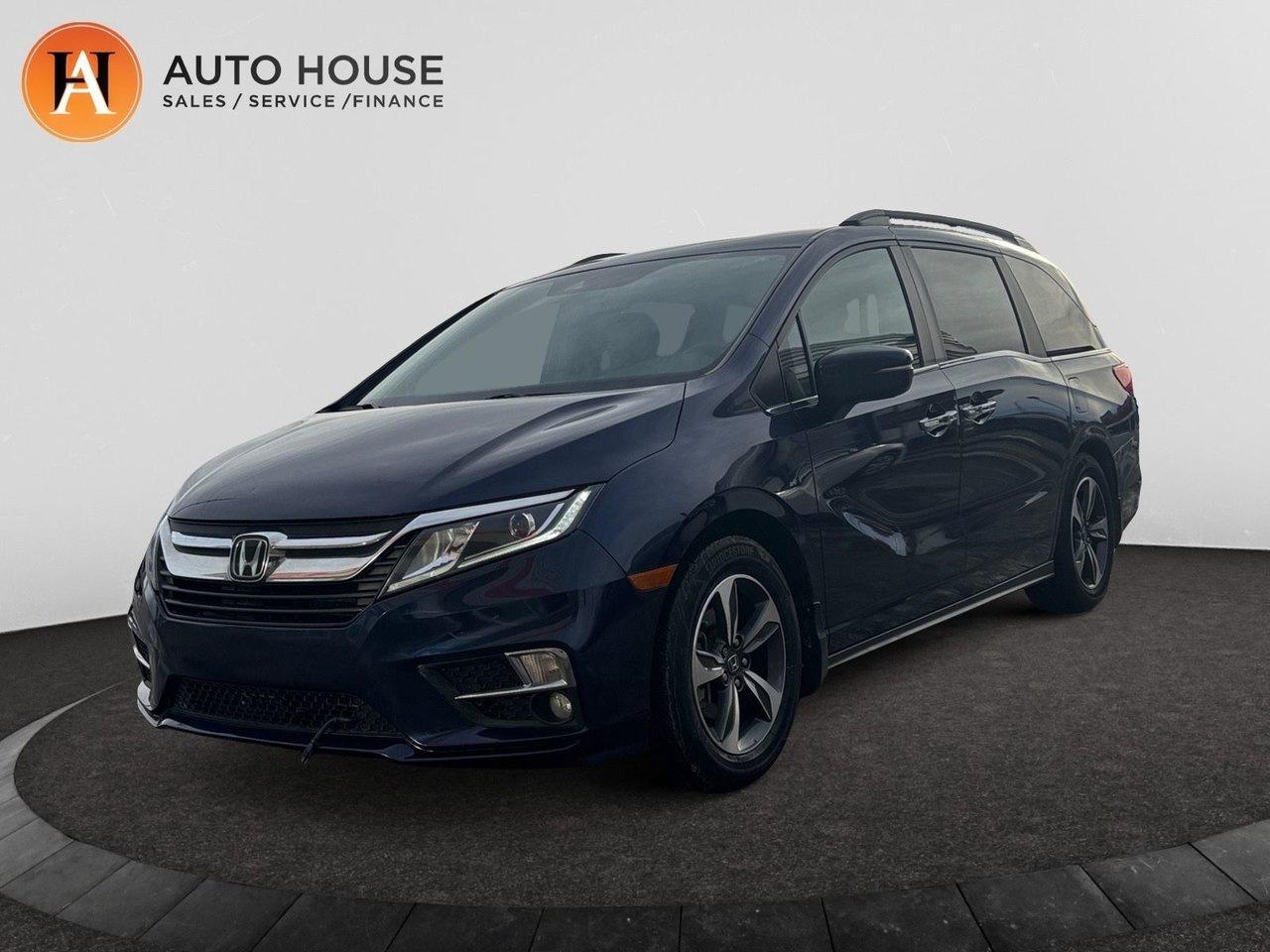 2020 HONDA ODYSSEY EX-L WITH 125251 KMS, LEATHER HEATED SEATS, DVD SCREEN, NAVIGATION, BACKUP CAMERA, SUNROOF, LANE ASSIST, BLIND SPOT DETECTION, REMOTE START, HEATED STEERING WHEEL, PUSH BUTTON START, BLUETOOTH, AUTO START STOP AND MUCH MORE!

<span>ALL CREDIT ACCEPTED!One month at a job? Bankruptcy? New to Canada? Collections? Student or work visas? Previous repossessions? Good or bad credit? Weve got you covered! Get pre-approved today at www.autoshouse.com!What We Offer:*Low Bi-Weekly Payments*Instant Approvals*Credit Consolidation*Employment Insurance*Negative Equity CoverageOperating Hours:Mon-Thurs: 10 am -- 8 pmFri-Sat: 10 am -- 6 pmCall 403-263-4446! All vehicles come with a full mechanical fitness assessment.CARFAX IS AVAILABLE TO THE CONSUMER.Referral Program:Refer friends and family and earn $500 for each referral!AMVIC Licensed DealerAfter a credit check, we can determine payments, APR, terms, and interest rates based on your credit (O.A.C). Individual credit will affect bi-weekly payments and the total cost of credit . Newer Vehicles May Come With Apple Carplay, Android Auto. Similar to Chevrolet, GMC, Honda, Toyota, Cadillac, Nissan, Ford, Volvo 2007, 2008, 2009, 2010, 2011, 2012, 2013, 2014, 2015, 2016, 2017, 2018Location: 2404 23rd Ave. N.E. Calgary AB, T2E 8J4All photos are of the vehicle featured in the advertisement.</span>