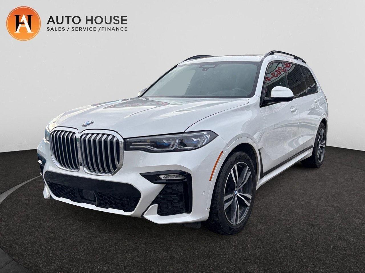 Used 2019 BMW X7 xDrive50i for sale in Calgary, AB