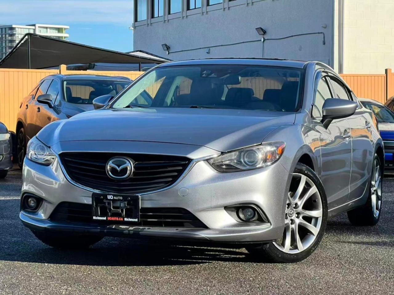 Used 2014 Mazda MAZDA6 GT/ CLEAN TITLE/ BC LOCAL for sale in Richmond, BC