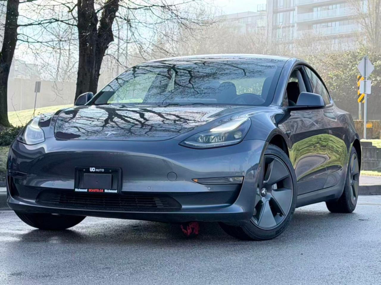 Used 2021 Tesla Model 3 Standard Range/ CLEAN TITLE/ BC LOCAL for sale in Richmond, BC