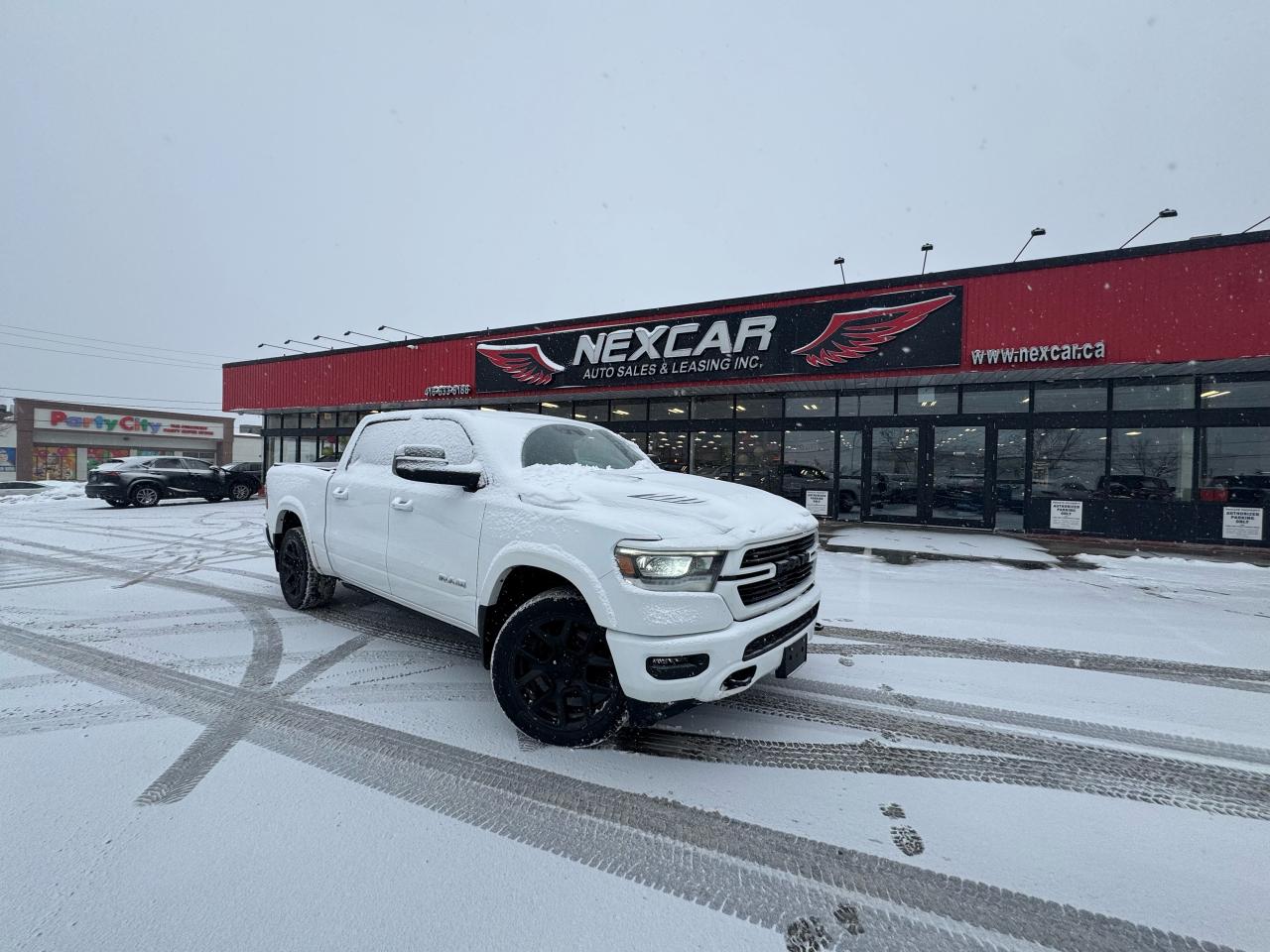 <p>PICKUP ........ LARAMIE PACKAGE ........ 4X4 ........ 5.7 LITER 8-CYLINDER HEMI ENGINE WITH 395 HP AND 410 LB-FT OF TORQUE ......... LEATHER INT. ........ PANORAMIC ROOF ....... NAVIGATION ......... BLIND SPOT .......... LANE DEPATURE ......... APPLE CARPLAY ......... AUTOMATIC ....... BACKUP CAMERA ........ COOLED SEATS ........ USB ......... A/C ......... BLUETOOTH .......... CRUISE CONTROL ........ POWER LOCK ....... HEATED SEATS&nbsp; ......... TOW HAUL MODE ....... TOWING PACKAGE ....... TRACTION CONTROL ........ SATELLITE RADIO ......... POWER WINDOWS ....... KEYLESS ENTRY AND MUCH MORE........<br><br>INTERESTED IN FINANCING THIS 4WD RAM 1500? WE INVITE ALL CREDIT TYPES TO APPLY:<br><br>FAIR CREDIT&nbsp; |&nbsp; GOOD CREDIT&nbsp; | EXCELLENT CREDIT<br><br>NO CREDIT&nbsp; |&nbsp; BAD CREDIT&nbsp; |&nbsp; NEW TO CANADA<br><br>CONSUMER PROPOSAL&nbsp; |&nbsp; BANKRUPTCY&nbsp; | COLLECTIONS<br><br>**ZERO MONEY ($0) DOWN! NO PAYMENT FOR 6 MONTHS AVAILABLE O.A.C**........<br><br>VEHICLES ARE NOT DRIVEABLE IF NOT CERTIFIED AND NOT E-TESTED, CERTIFICATION PACKAGE IS AVAILABLE FOR $899 + TAX & LICENSING ARE EXTRA........<br><br>WE CAN HELP YOU FINANCE YOUR RAM IN 3 EASY STEPS:<br><br>1 -&nbsp; CONTACT NEXCAR BY PHONE AT (416) 633-8188 OR EMAIL INFO@NEXCAR.CA<br><br>2 -&nbsp; SPEAK AND MEET WITH OUR TEAM AT OUR INDOOR SHOWROOM LOCATED AT:<br><br>1235 FINCH AVE. W, TORONTO, ON M3J 2G4<br><br>3 - APPLY FOR FINANCING, FILL OUT OUR FORM HERE: NEXCAR.CA/FINANCE<br><br>OPEN 7 DAYS A WEEK........THIS RAM 1500 IS WAITING FOR YOU IN OUR HEATED INDOOR SHOWROOM........WE TAKE PRIDE IN OUR SALES, CUSTOMER SERVICE AND PRE-OWNED VEHICLES........<br><br>ABOUT NEXCAR AUTO SALES&nbsp; & LEASING:<br><br>We are a family-owned and operated business for more than 15 years. Any automotive vehicle make and model can be found inside our indoor showroom. Our sales and financing team always work around the clock to find and provide you with the best deal possible. We also have an internal auto services area with full-time mechanics to handle all your vehicle needs.<br><br>WERE HONORED TO SERVE CUSTOMERS & CLIENTS ACROSS ONTARIO:<br><br>Greater Toronto Area, North Toronto, North York, Etobicoke, Scarborough, Mississauga, Oshawa, Vaughan, Richmond Hill, Markham, Stouffville, East Gwillimbury, Pickering, Ajax, Whitby, Hamilton, Burlington, Brampton, Waterloo, London, Goderich, Bayfield, Kincardine, Tobermory, Owen Sound, Keswick, Milton, Kitchener, Oakville, Niagara Falls, St. Catherines, Windsor, Bradford, Innisfil, Newmarket, Aurora, Georgina, Sutton, Kawartha, Port Perry, Peterborough, Kingston, Utica, Uxbridge, Ottawa, Kingston, Carleton Place, Barrys Bay, Penetanguishene, Muskoka, Alliston, New Tecumseth. Sudbury, Thunder Bay, Sault Ste Marie.....<br><br>DISCLAIMER: **ACCRUED INTEREST MUST BE PAID ON 6 MONTHS PAYMENT DEFERRAL.</p>