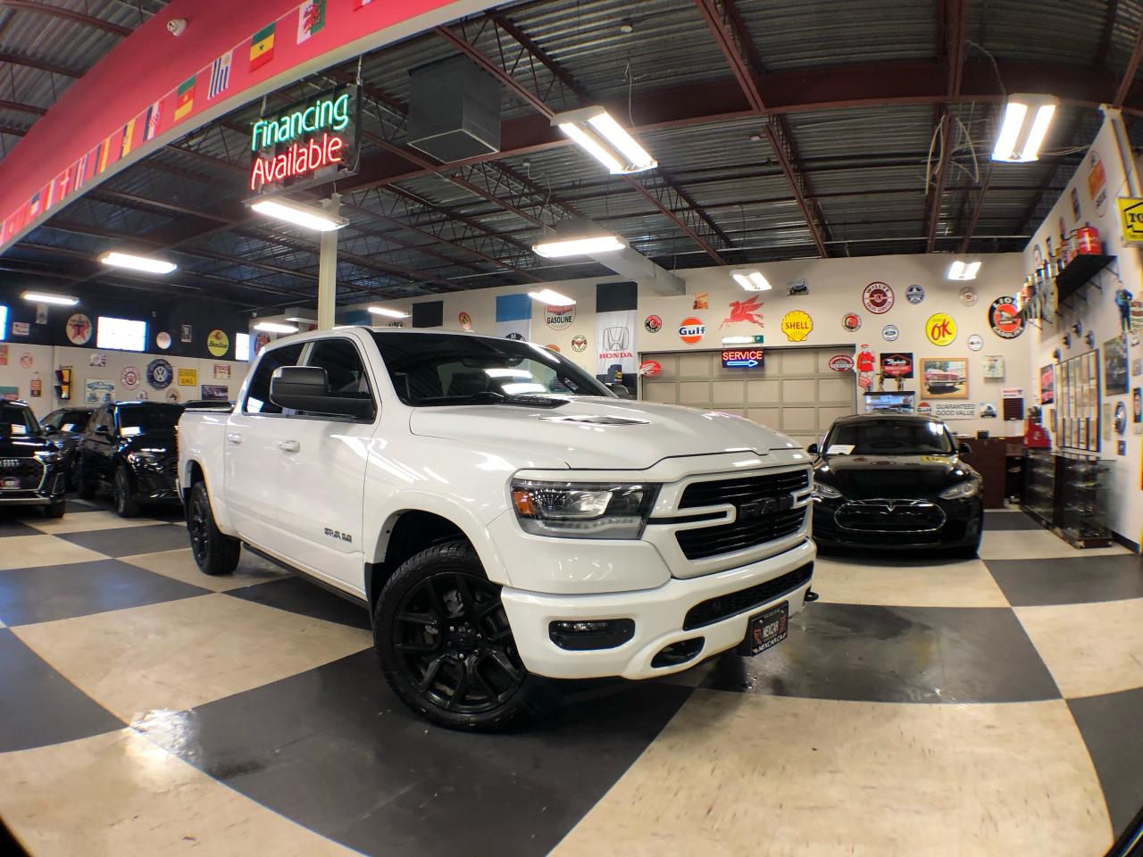 Used 2021 RAM 1500 LARAMIE 5.7L HEMI 4X4 LEATHER PANO/ROOF NAV B/SPOT for sale in North York, ON