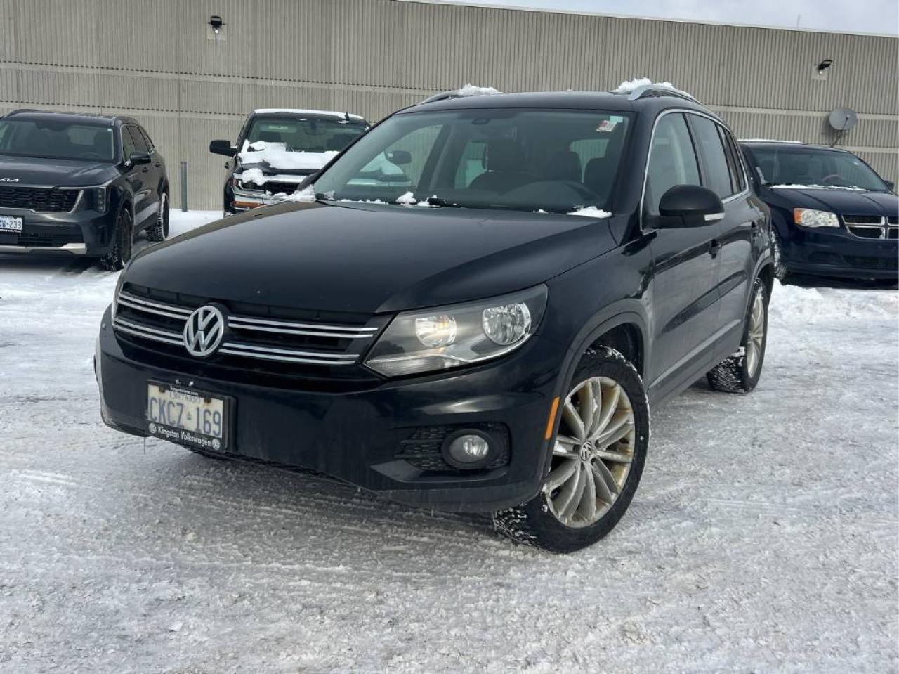 Used 2015 Volkswagen Tiguan 4MOTION 4dr Auto for sale in Ajax, ON