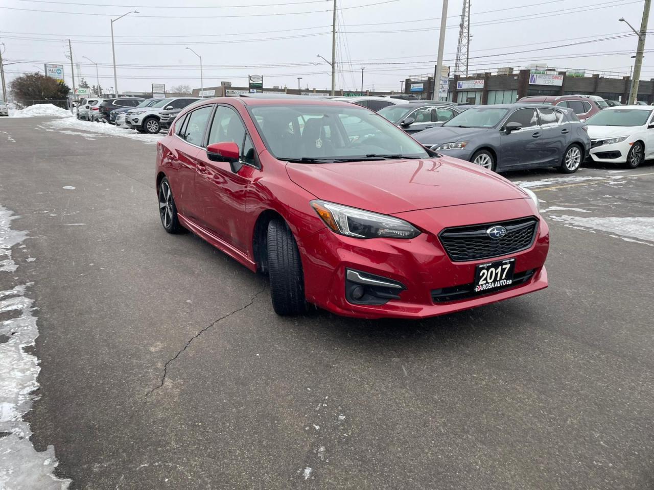 2017 Subaru Impreza AUTO Sport-tech NAVIGATION NO ACCIDENT !CERTIFED! Photo