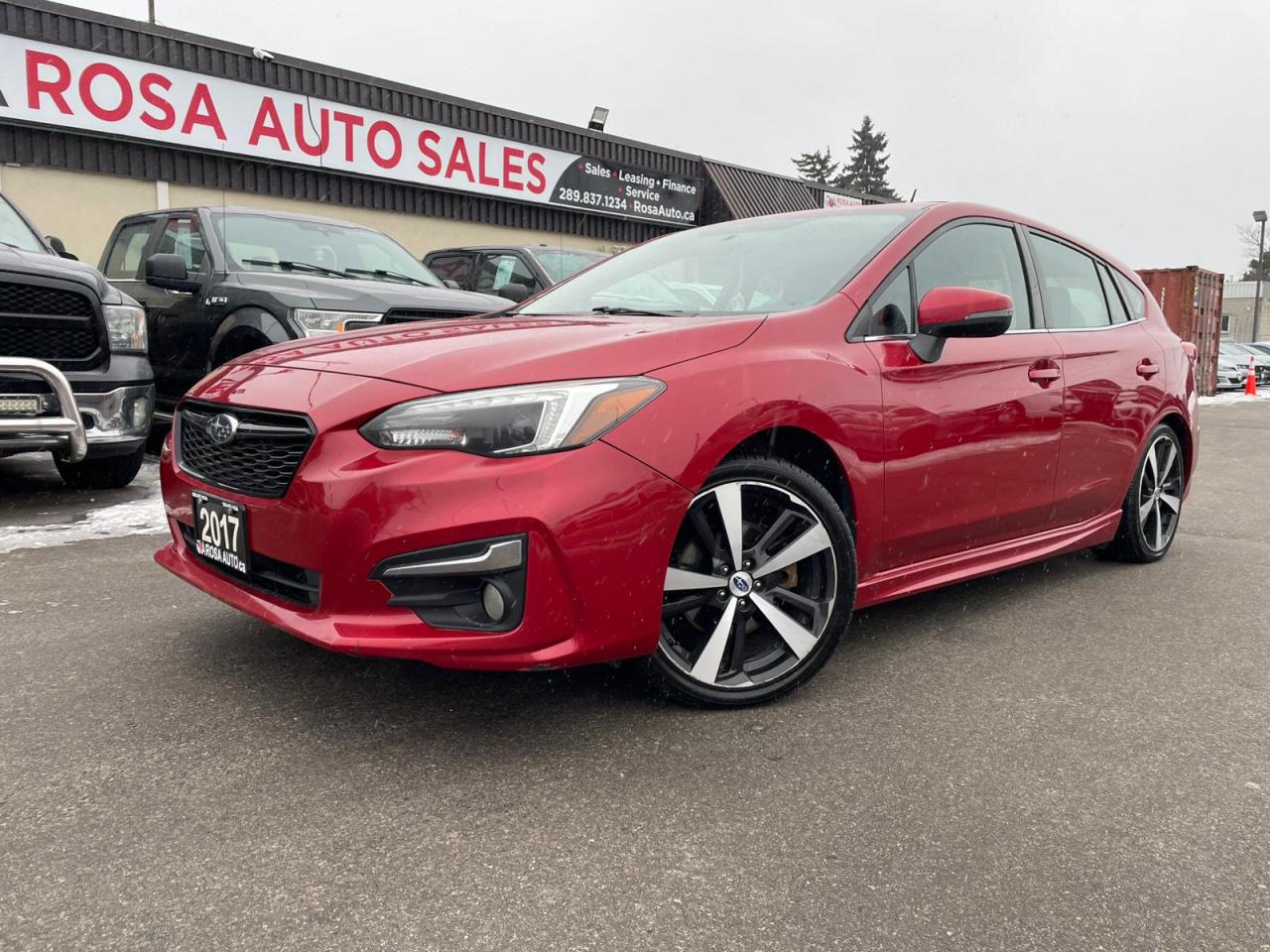 Used 2017 Subaru Impreza AUTO Sport-tech NAVIGATION NO ACCIDENT !CERTIFED! for sale in Oakville, ON