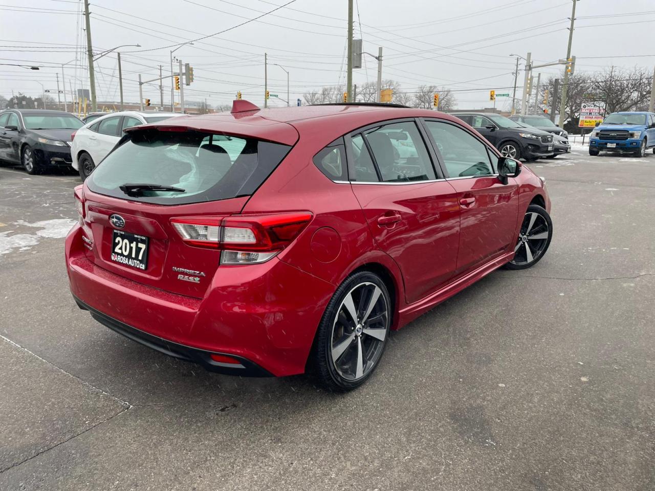 2017 Subaru Impreza AUTO Sport-tech NAVIGATION NO ACCIDENT !CERTIFED! Photo