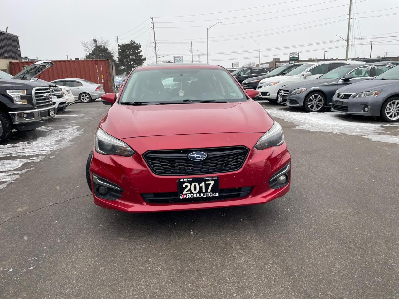 2017 Subaru Impreza AUTO Sport-tech NAVIGATION NO ACCIDENT !CERTIFED! Photo