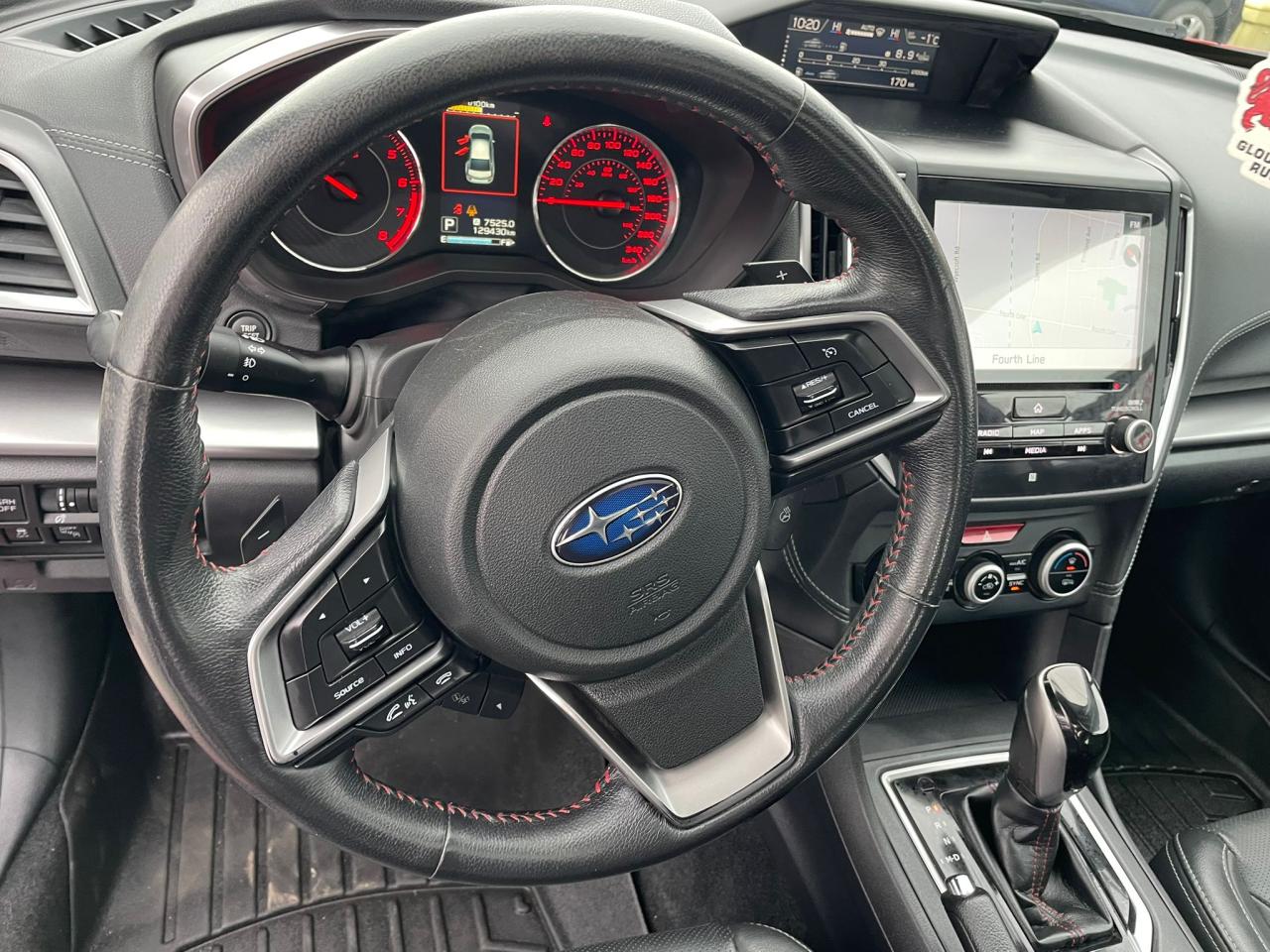 2017 Subaru Impreza AUTO Sport-tech NAVIGATION NO ACCIDENT !CERTIFED! Photo