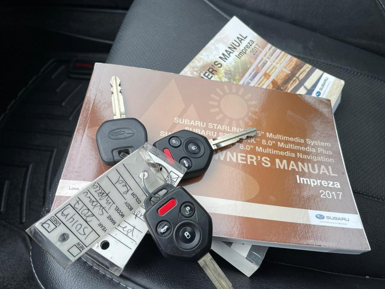 2017 Subaru Impreza AUTO Sport-tech NAVIGATION NO ACCIDENT !CERTIFED! Photo