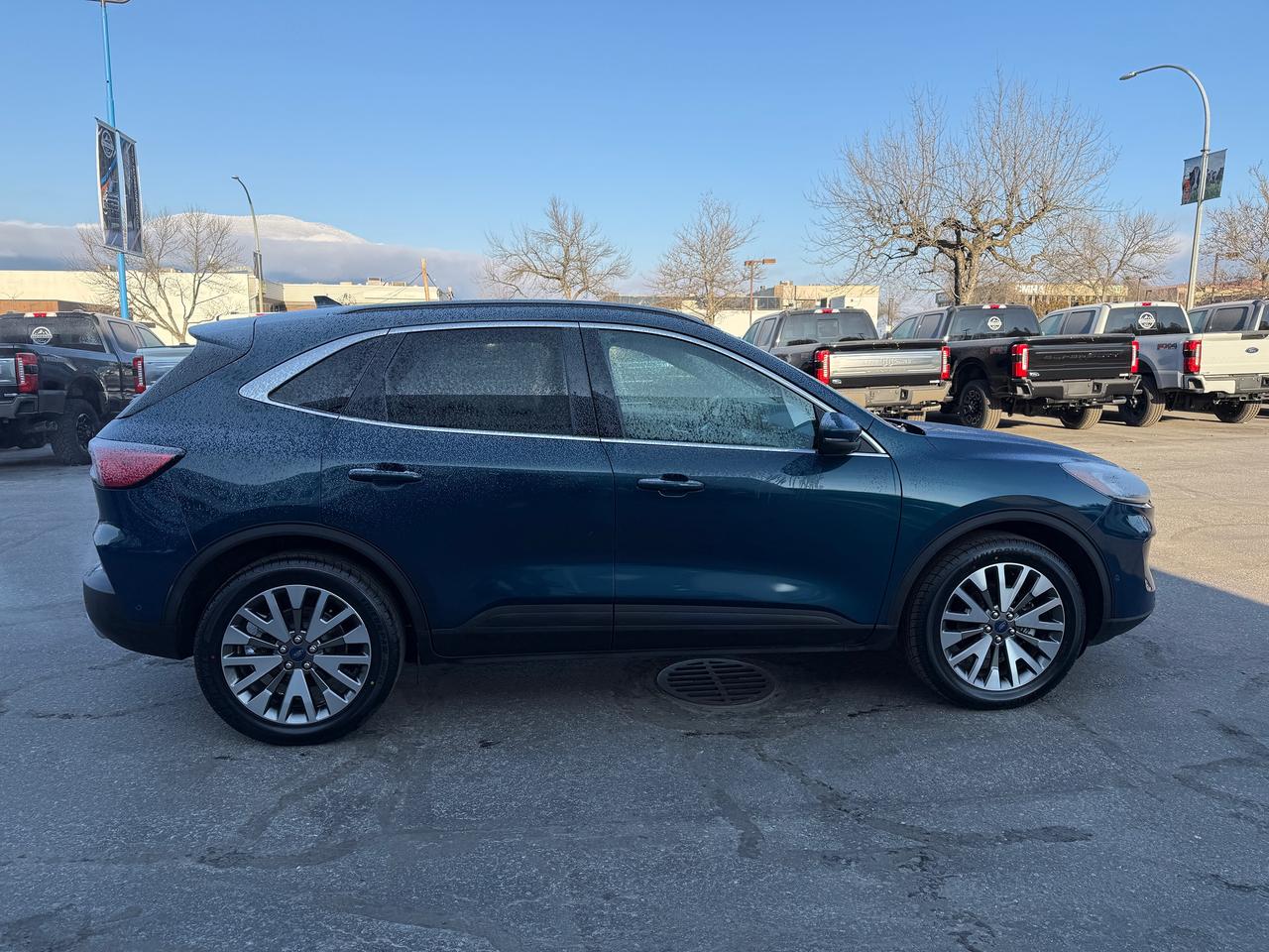 2020 Ford Escape Titanium Hybrid Photo4