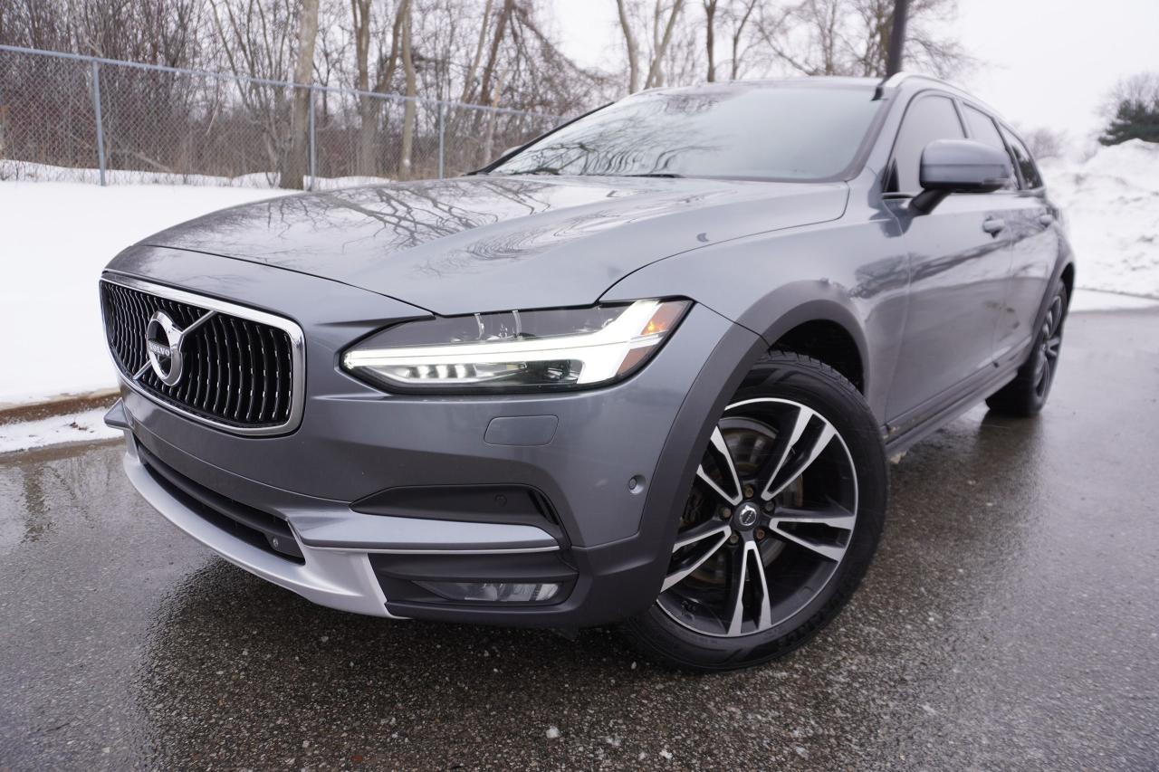 <p>WOW!! Check out this stunning Volvo V90 Cross Country that just arrived at our store.&nbsp; This beauty comes to us as a Volvo store trade-in and is ready for its new home.&nbsp; If youre looking for a very capable alternative to a boxy SUV and demand style, comfort and luxury then this wagon is for you.&nbsp; This V90 comes loaded with all the right specs including the legendary T6 engine along with the Inscription package, polestar engineering and every Volvo Safety feature available at the time. Call or Email today to book your appointment before its gone.<br>Come see us at our central location @ 2044 Kipling Ave (BEHIND PIONEER GAS STATION)<br>______________________________________________<br>FINANCING - Financing is available on all makes and models. &nbsp;Available for all credit types and situations from New credit, Bad credit, No credit to Bankruptcy. &nbsp;Interest rates are subject to approval by lenders/banks. Please note all financing deals are subject to Lender fees and PPSA charges set out by the lender. In addition, there may be a Dealer Finance Fee of up to $999.00 (varies based on approvals).<br>_______________________________________________<br>CERTIFICATION - We take your safety very seriously! That is why each of our vehicles is PRE-SALE INSPECTED by independent licensed mechanics. &nbsp;Safety Certification is available for $899.00 inclusive of a fresh oil & filter change, along with a $200 credit towards any extended warranty of your choice.<br>If NOT Certified, OMVIC AS-IS Disclosure applies:<br>&ldquo;This vehicle is being sold &ldquo;as is&rdquo;, unfit, and is not represented as being in a road worthy condition, mechanically sound or maintained at any guaranteed level of quality. The vehicle may not be fit for use as a means of transportation and may require substantial repairs at the purchaser&rsquo;s expense. It may not be possible to register the vehicle to be driven in its current condition.<br>_______________________________________________<br>PRICE - We know how important a fair price is to you and that is why our vehicles are priced to put a smile on your face. Prices are plus HST & Licensing. &nbsp;All our vehicles include a Free CarFax Canada report!&nbsp;<br>_______________________________________________<br>WARRANTY - We have partnered with warranty providers such as Lubrico and A-Protect offering coverages for all types of vehicles and mileages. &nbsp;Durations are from 3 months to 4 years in length. &nbsp;Coverage ranges from standard Powertrain Warranties; Comprehensive Warranties to Technology and Hybrid Warranties. &nbsp;At Bespoke Auto Gallery, we are always easy to talk to and can help you choose the coverage that best fits your needs.<br>_______________________________________________<br>TRADES &ndash; Not sure what to do with your current vehicle? &nbsp;Trade it in; We accept all years and models, just drive it in and have our appraiser look at it!<br>_____________________________________________<br>COME SEE US AT OUR CENTRAL LOCATION @ 2044 KIPLING AVE, ETOBICOKE ON (Behind Pioneer Gas Station)</p>