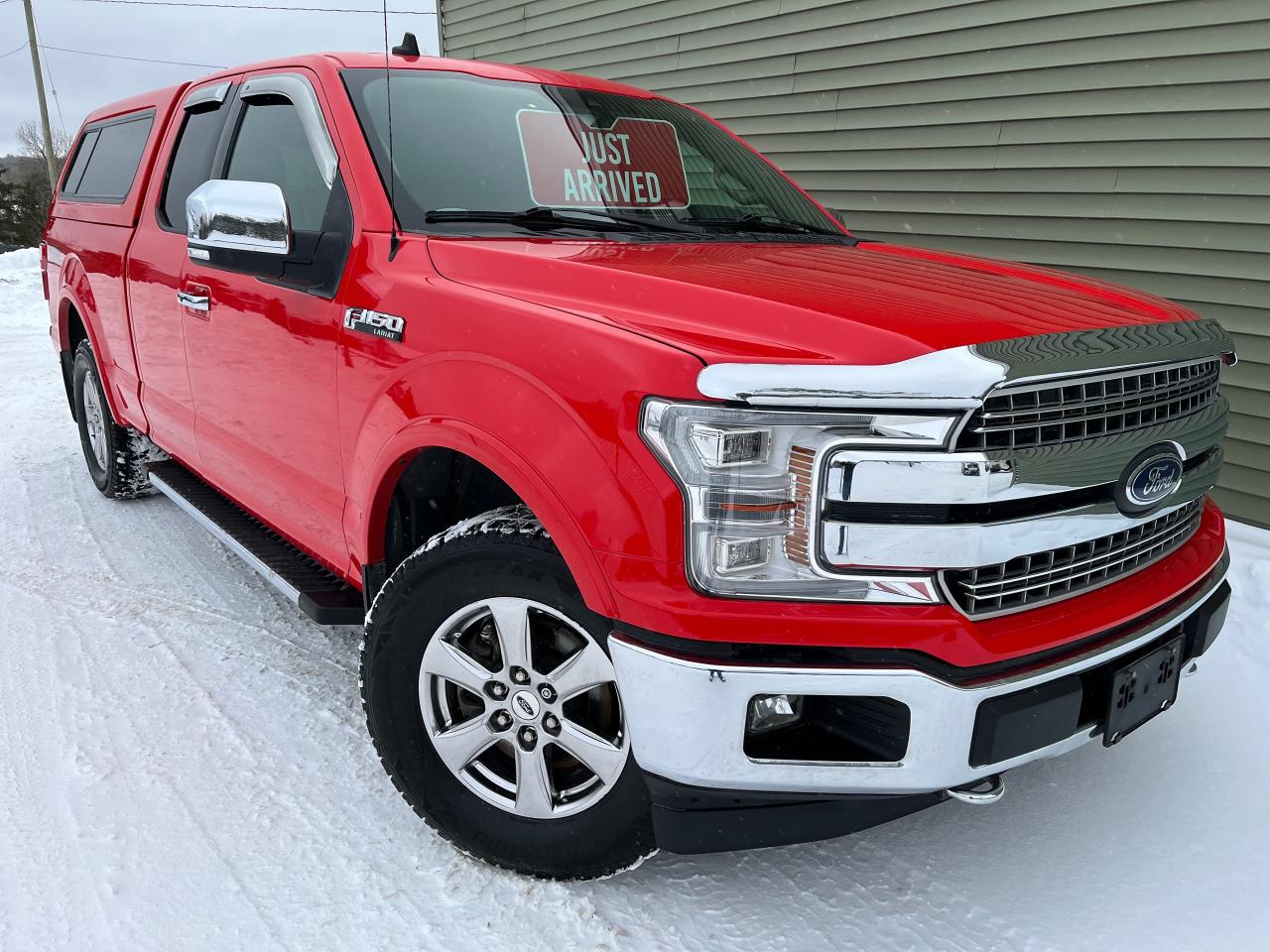 2019 Ford F-150 Lariat - Photo #1