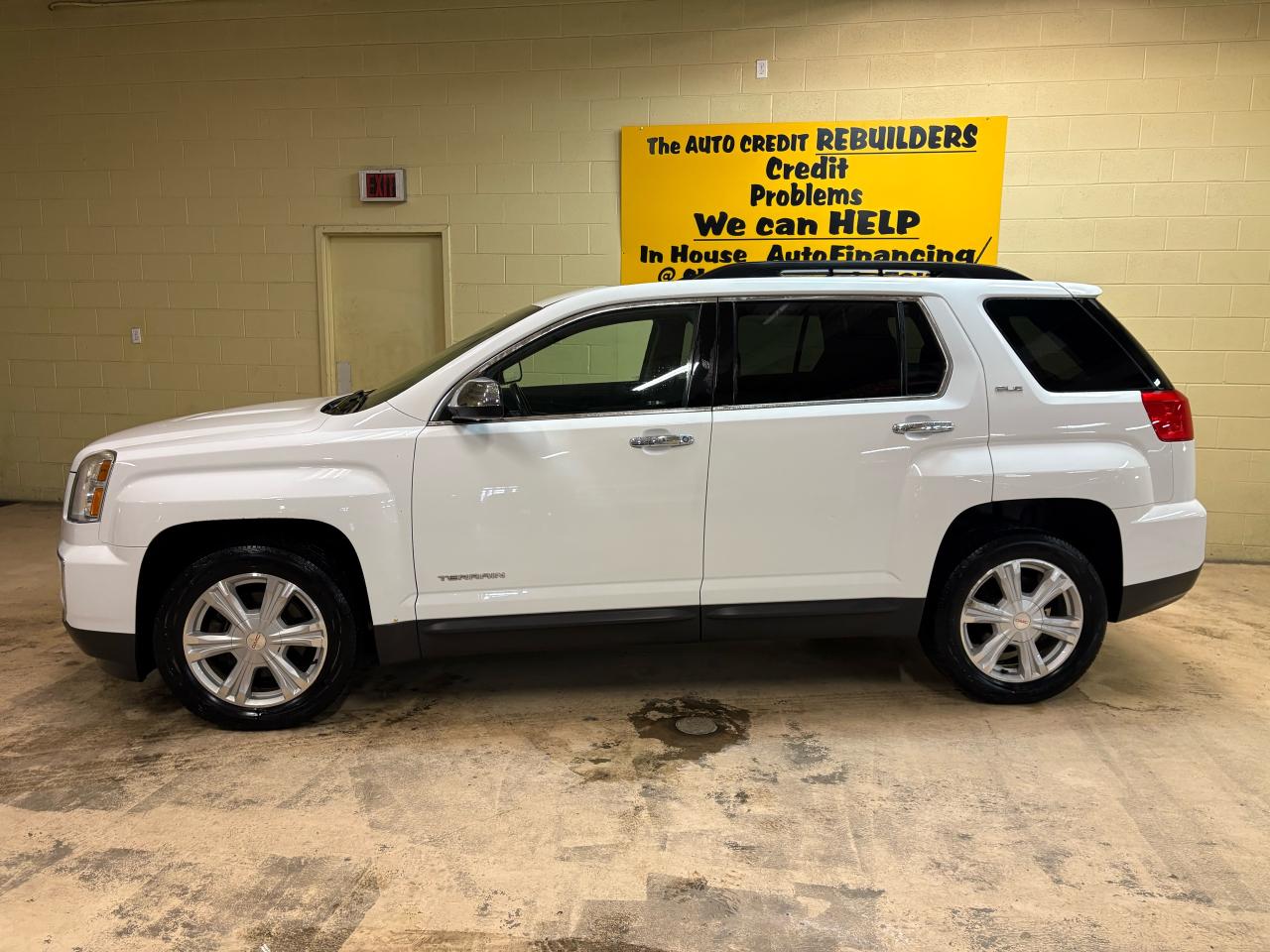 2017 GMC Terrain SLE Photo