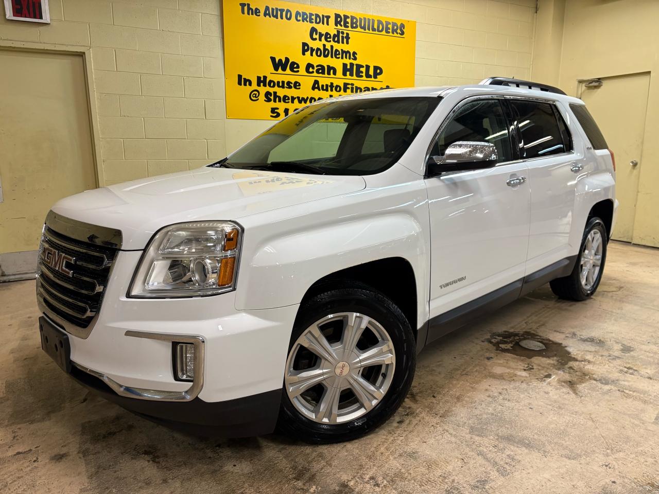 Used 2017 GMC Terrain SLE for sale in Windsor, ON