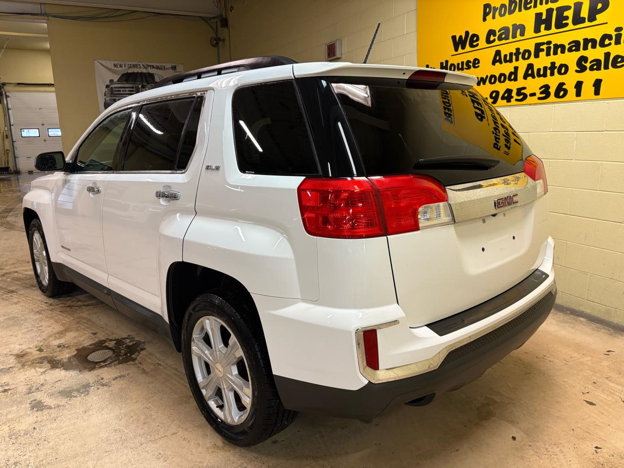 2017 GMC Terrain SLE Photo