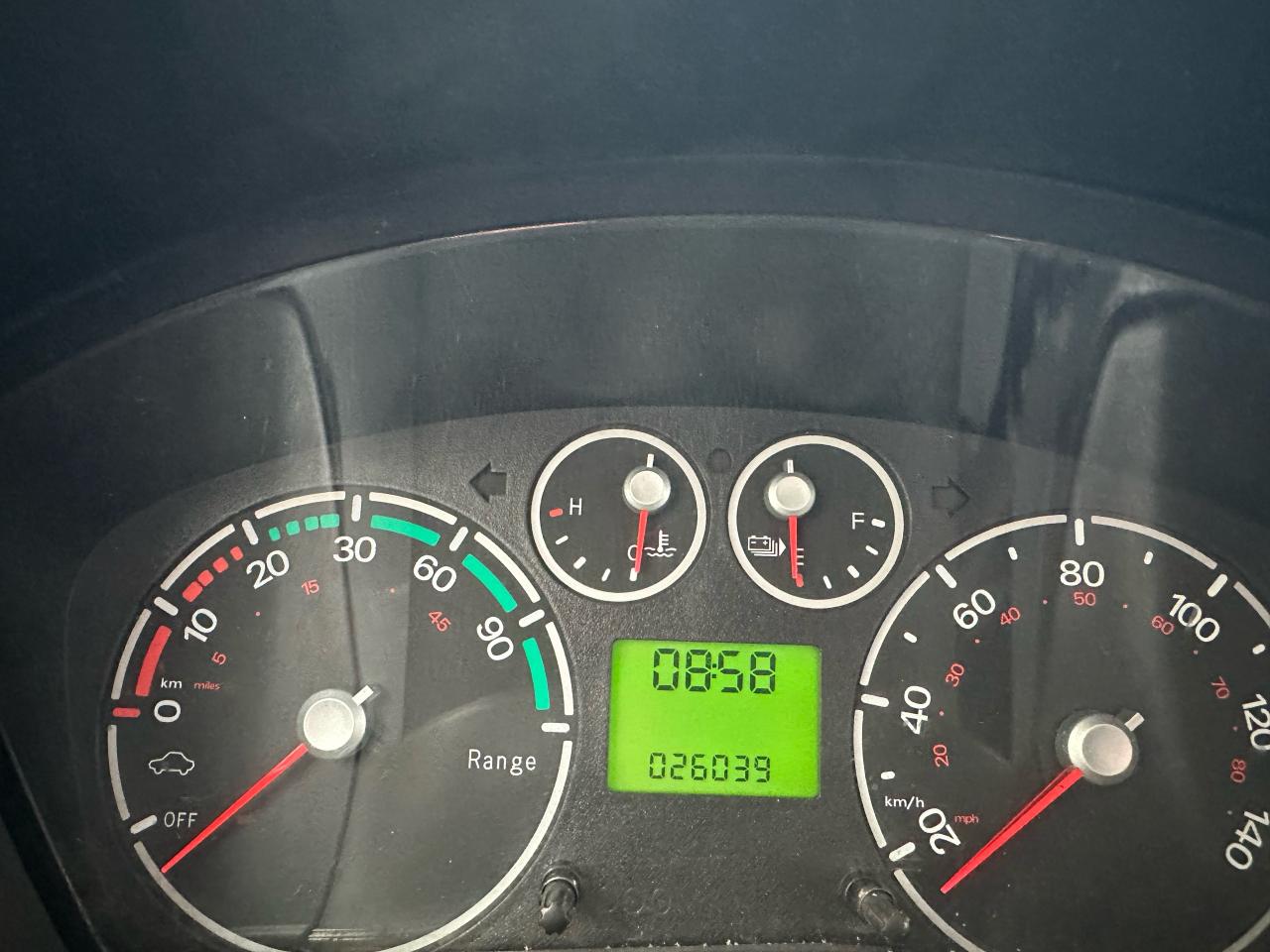 2012 Ford Transit Connect ELECTRIC Photo