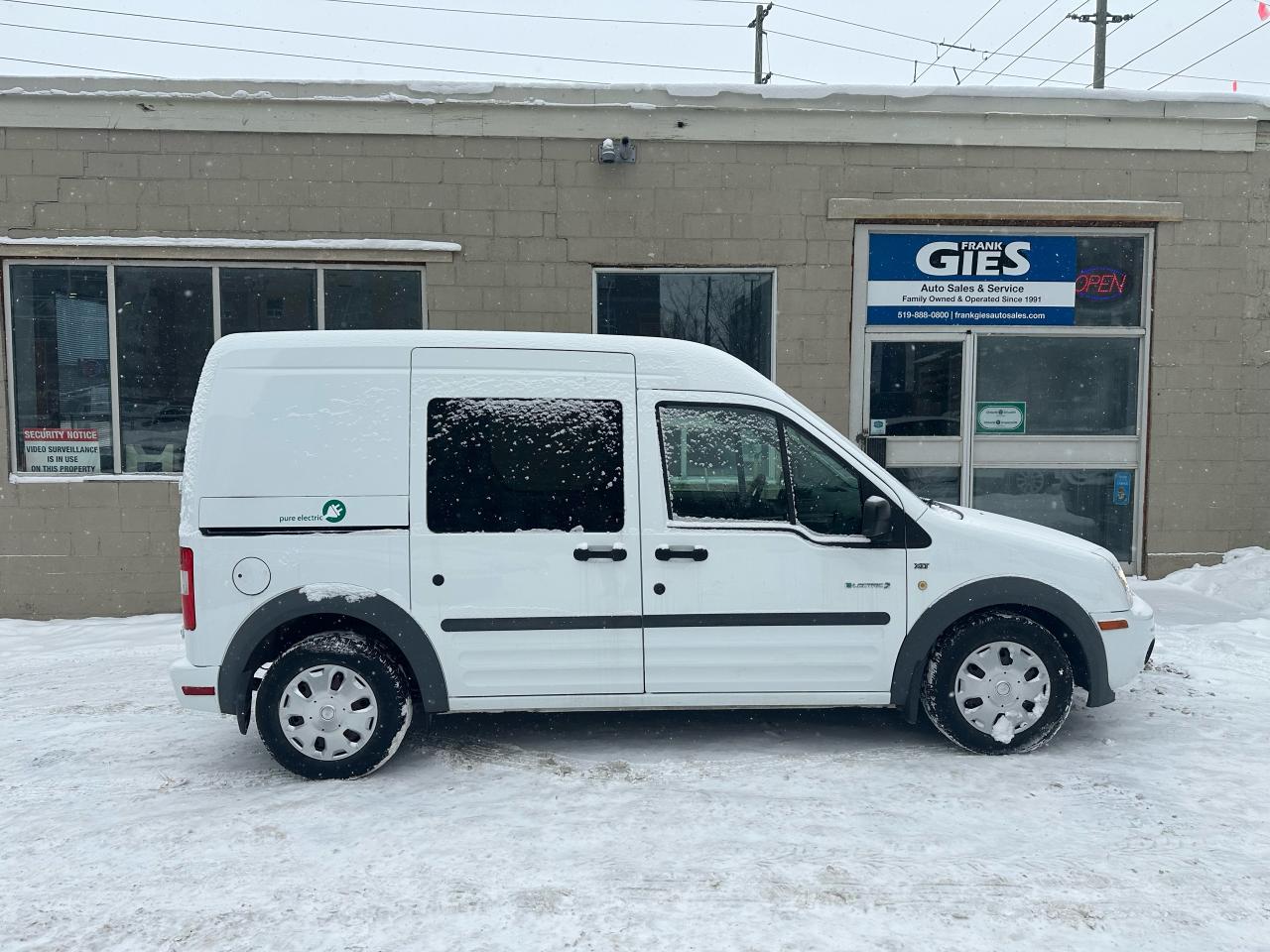 2012 Ford Transit Connect ELECTRIC Photo