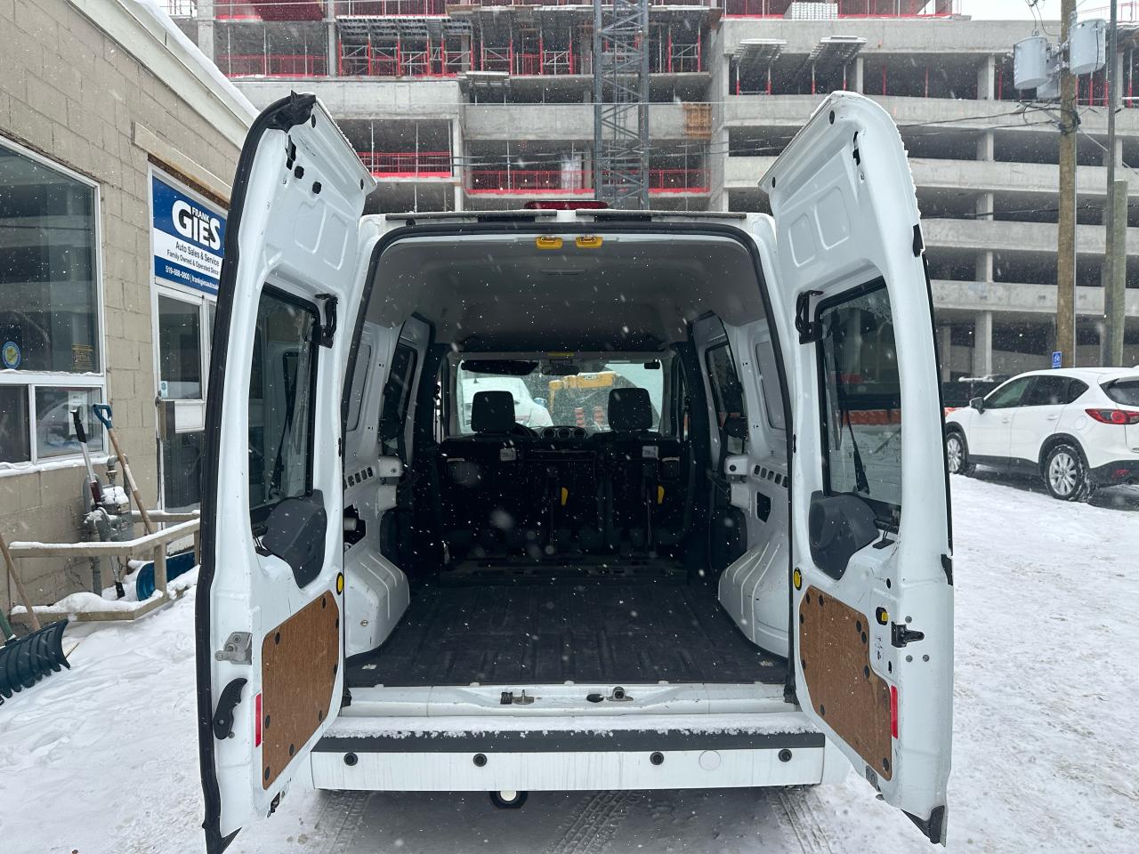 2012 Ford Transit Connect ELECTRIC Photo